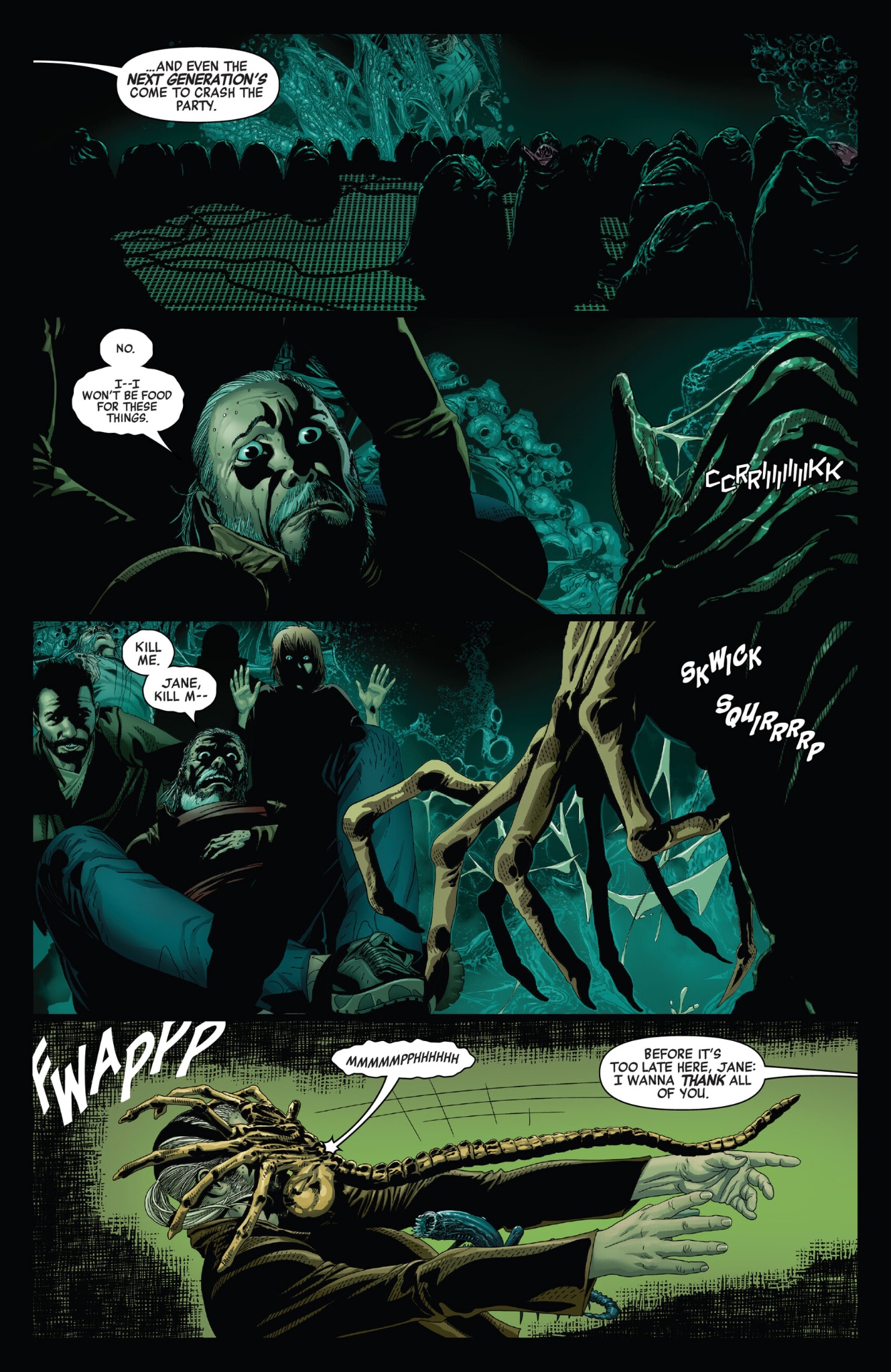 Read online Alien (2021) comic -  Issue #11 - 21