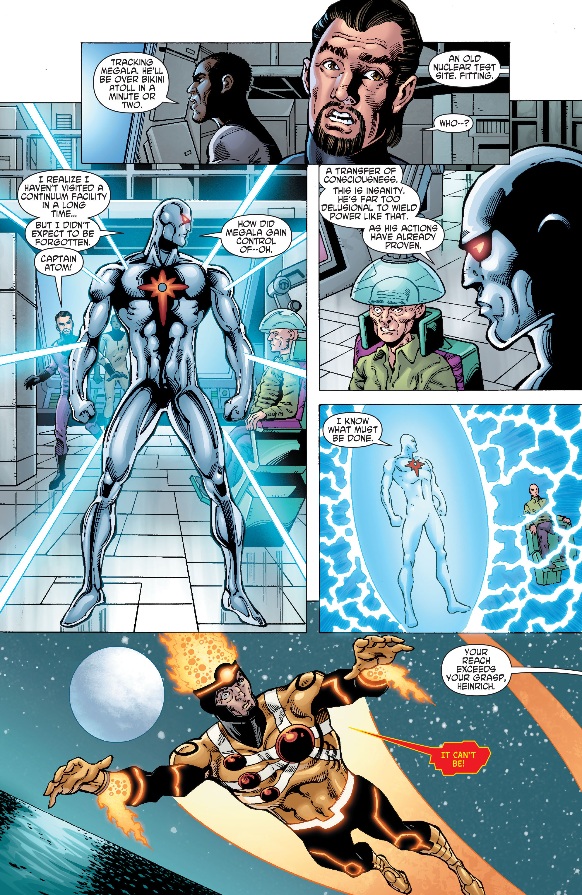 Read online The Fury of Firestorm: The Nuclear Men comic -  Issue #15 - 9