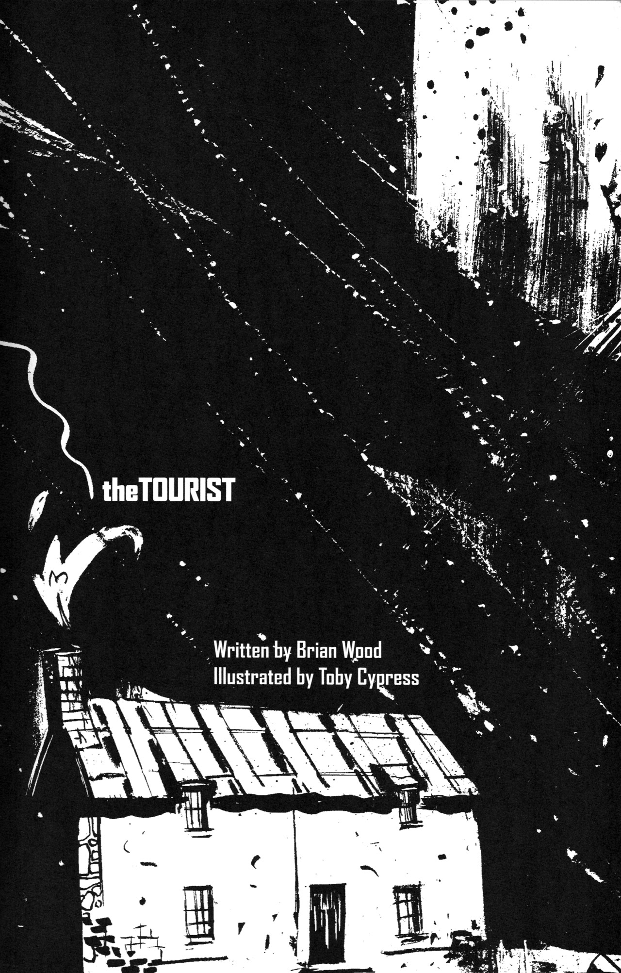 Read online The Tourist comic -  Issue # TPB - 5