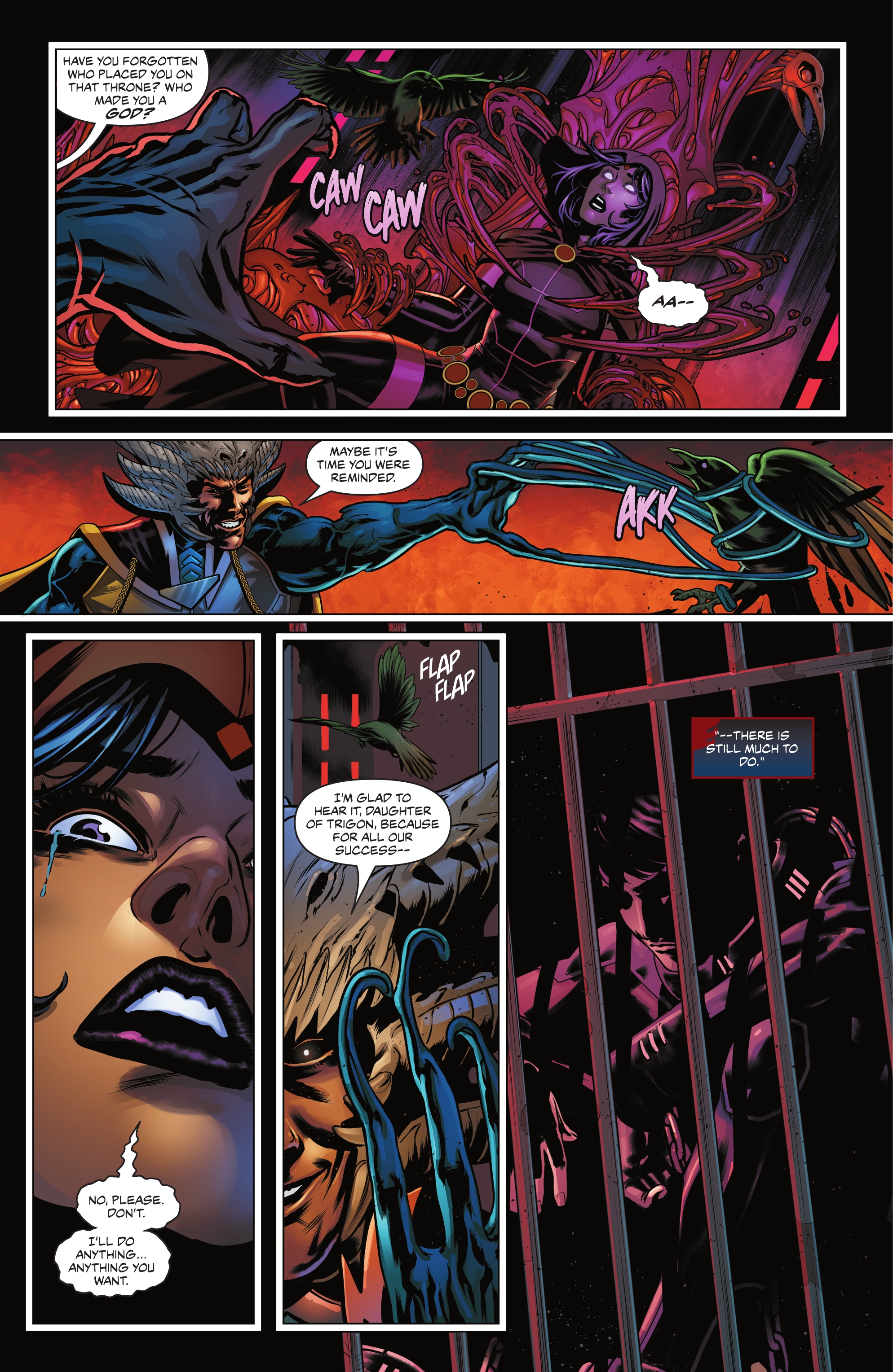 Read online Titans United: Bloodpact comic -  Issue #3 - 17