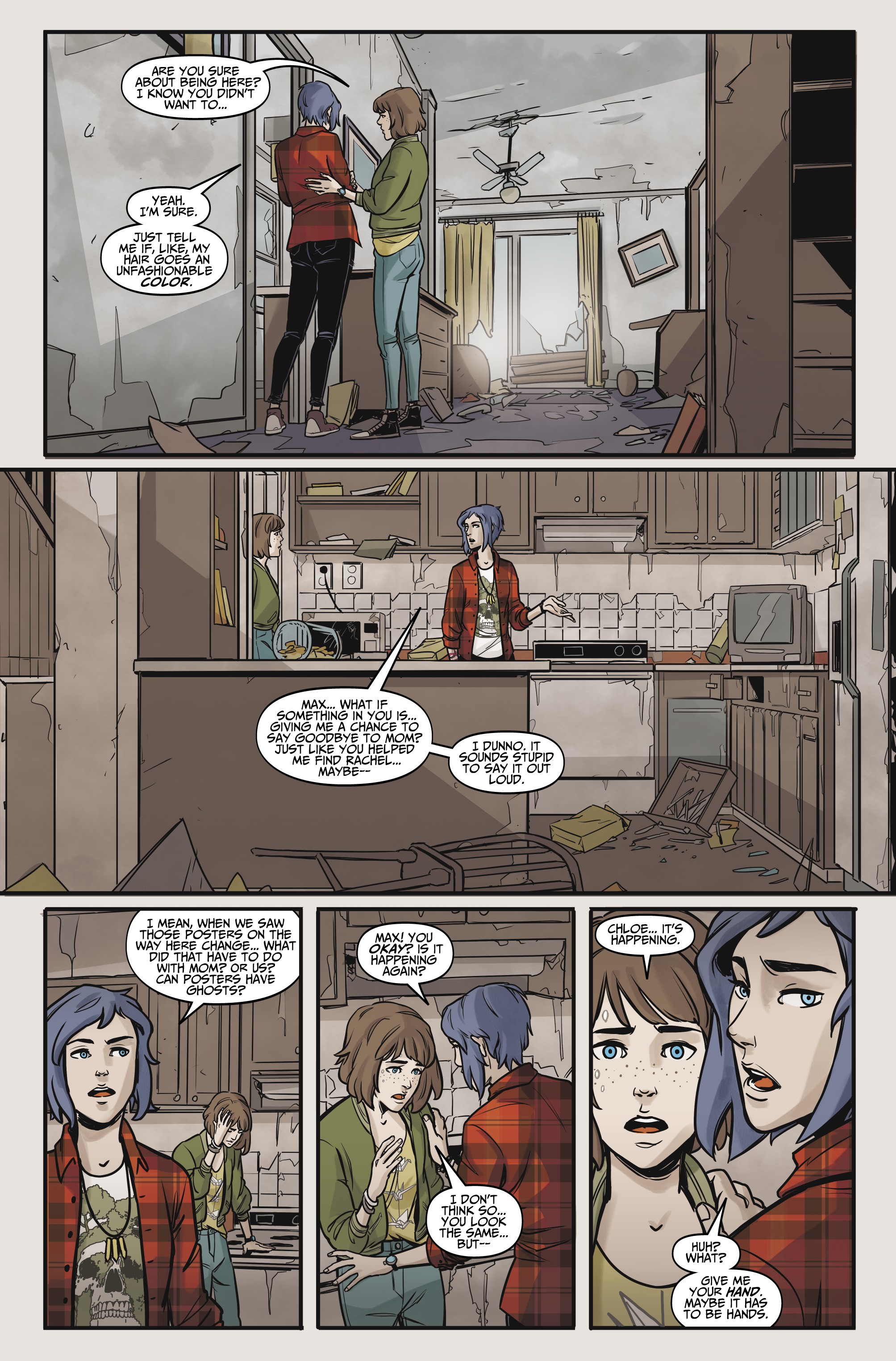 Read online Life is Strange comic -  Issue #2 - 24