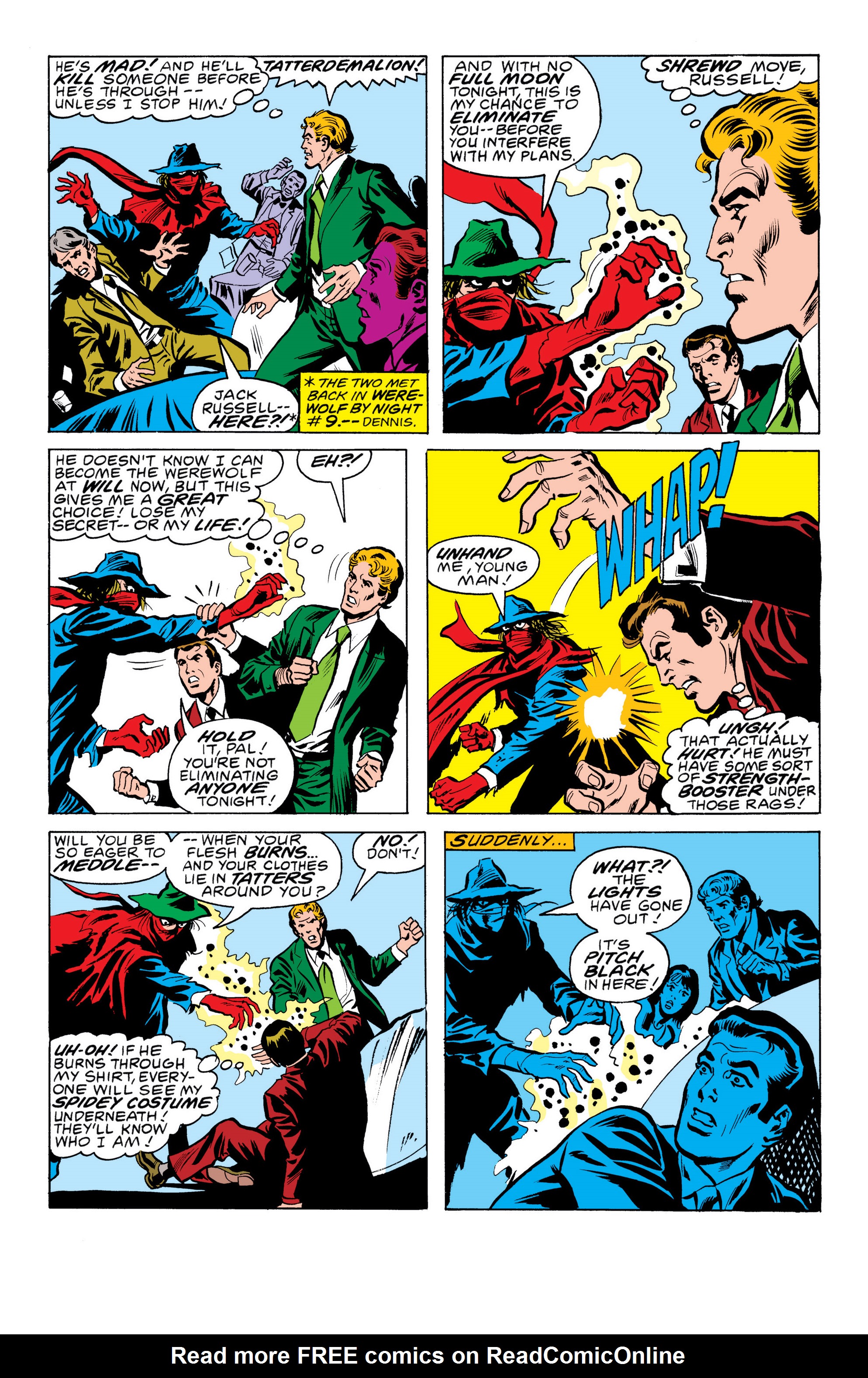 Read online Werewolf By Night: The Complete Collection comic -  Issue # TPB 3 (Part 4) - 45