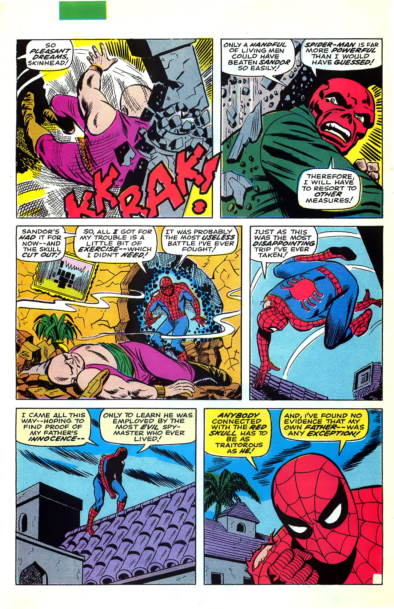 Read online Marvel Tales (1964) comic -  Issue #265 - 11