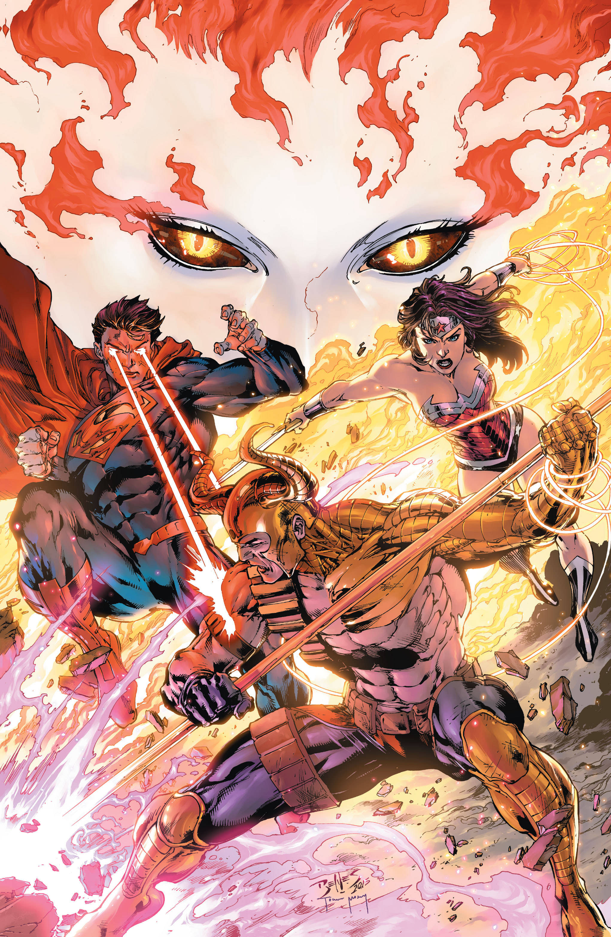 Read online Superman/Wonder Woman comic -  Issue # _TPB 3 - Casualties of War - 75