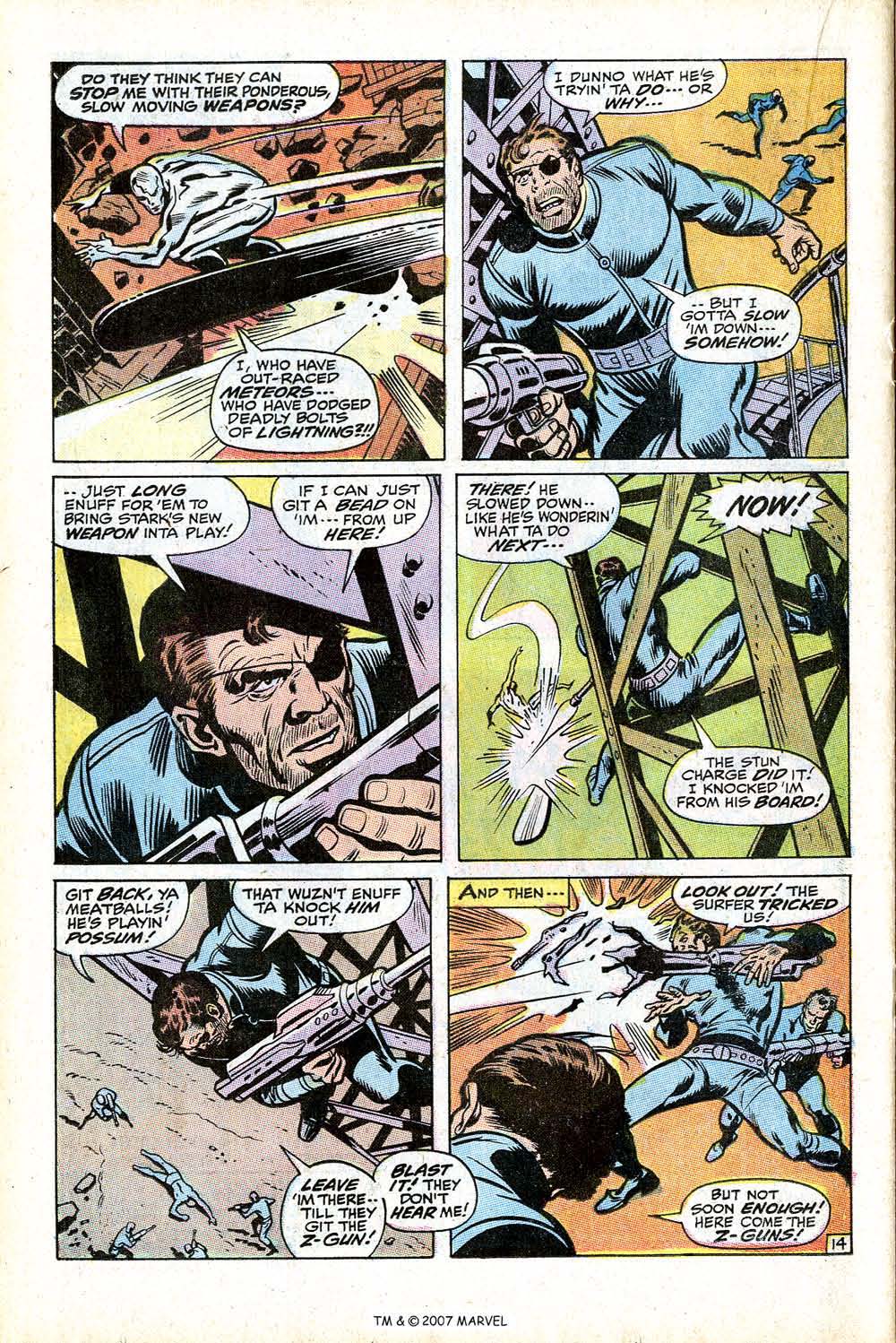 Read online Silver Surfer (1968) comic -  Issue #17 - 20