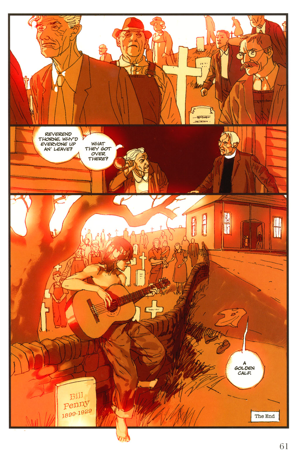 Read online The Dark Horse Book of Witchcraft comic -  Issue # TPB - 63