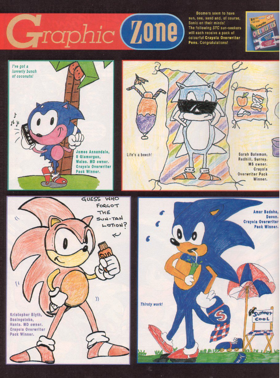 Read online Sonic the Comic comic -  Issue #55 - 10