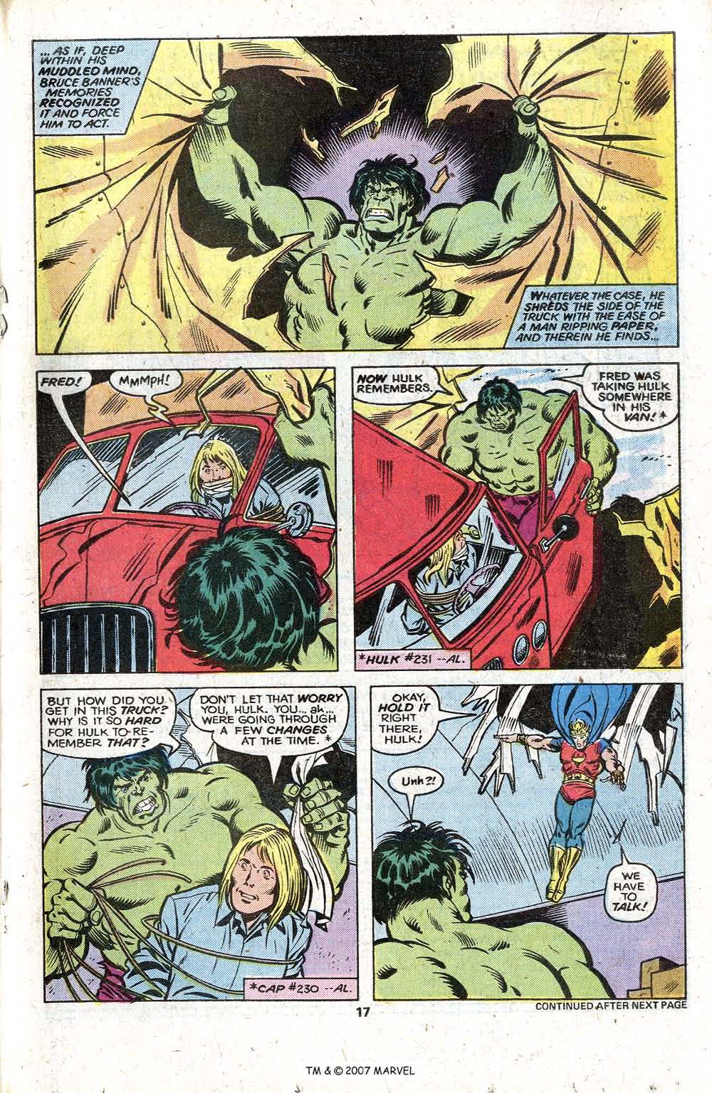 Read online The Incredible Hulk (1968) comic -  Issue #233 - 19