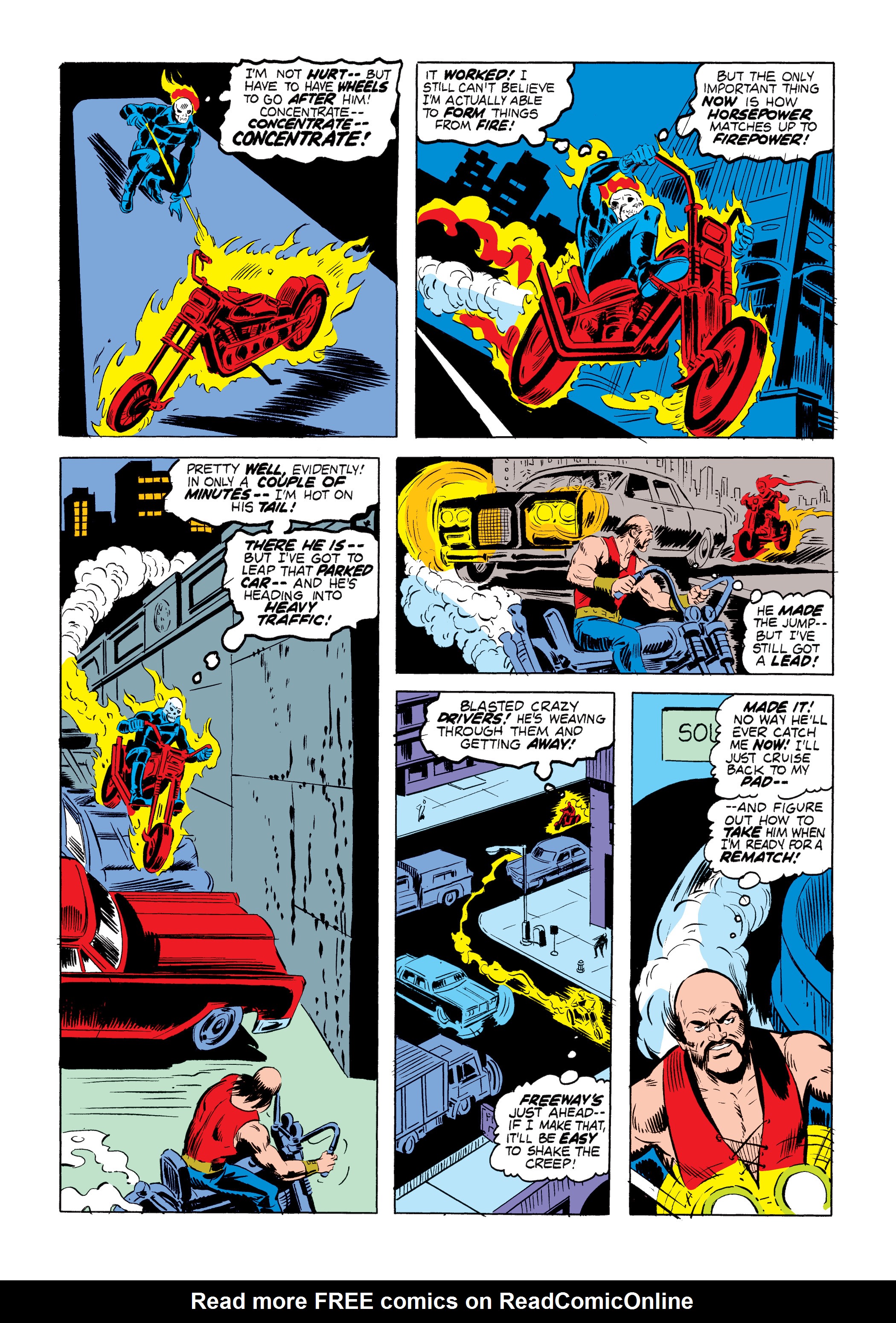 Read online Marvel Masterworks: Ghost Rider comic -  Issue # TPB 1 (Part 3) - 35