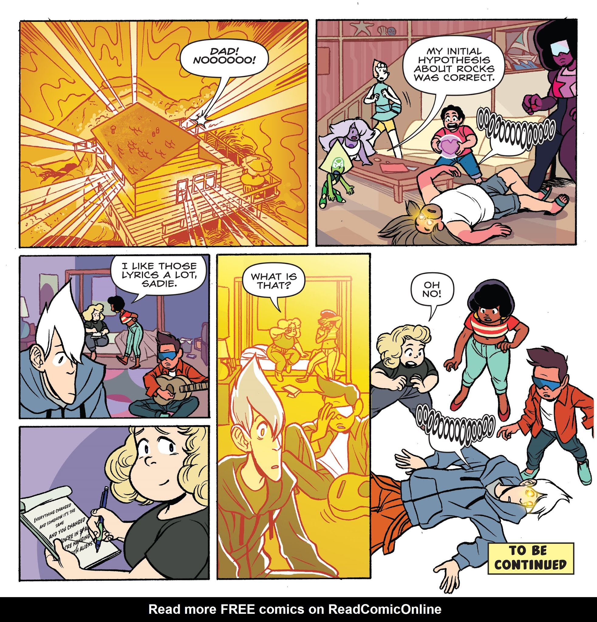 Read online Steven Universe: Harmony comic -  Issue #1 - 24
