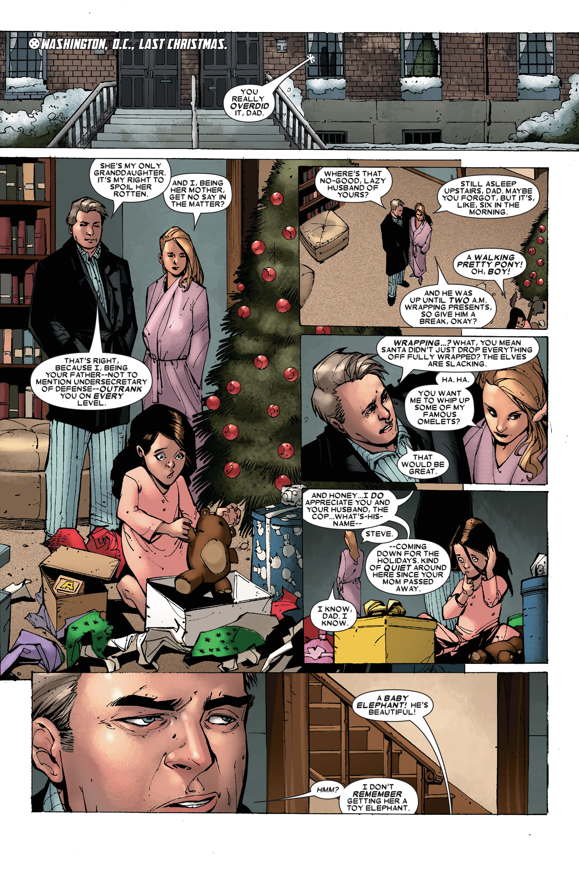 Read online X-Factor (2006) comic -  Issue #17 - 3