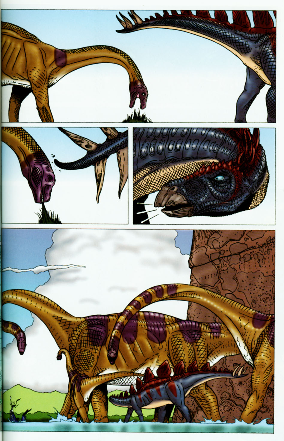 Read online Age of Reptiles: The Hunt comic -  Issue #2 - 8