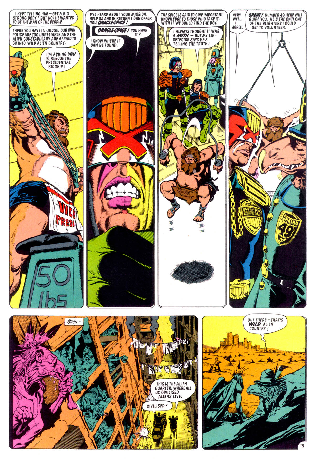 Read online Judge Dredd: The Judge Child Quest comic -  Issue # _TPB - 47