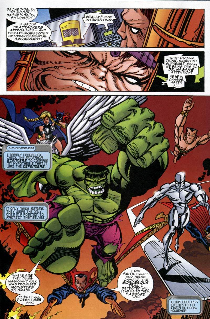Defenders (2001) Issue #10 #10 - English 10