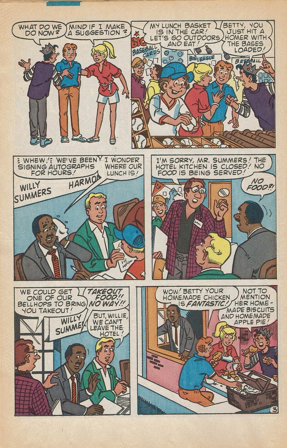 Read online Betty and Me comic -  Issue #178 - 22