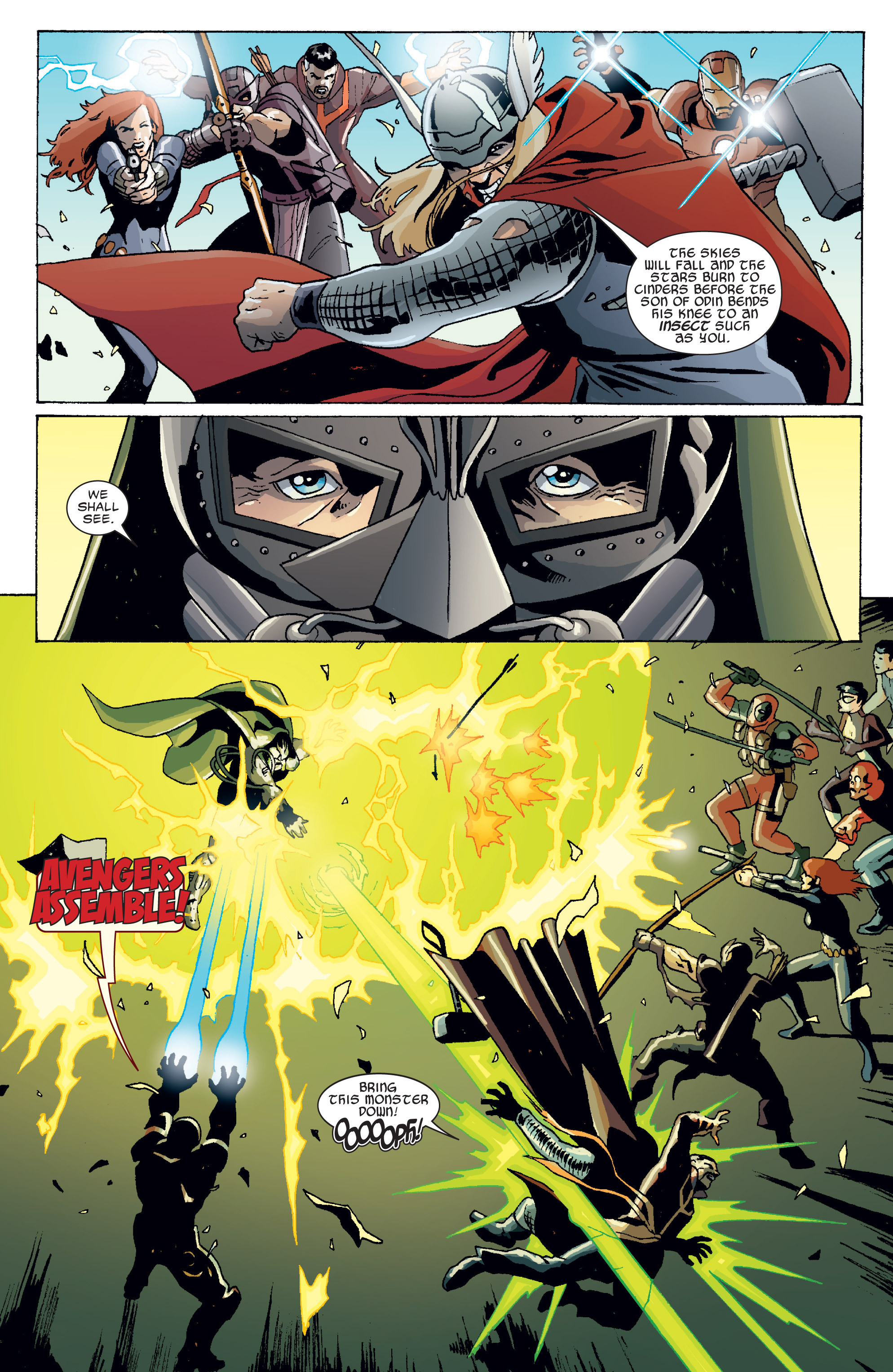 Read online Marvel Universe vs. The Avengers comic -  Issue #2 - 9