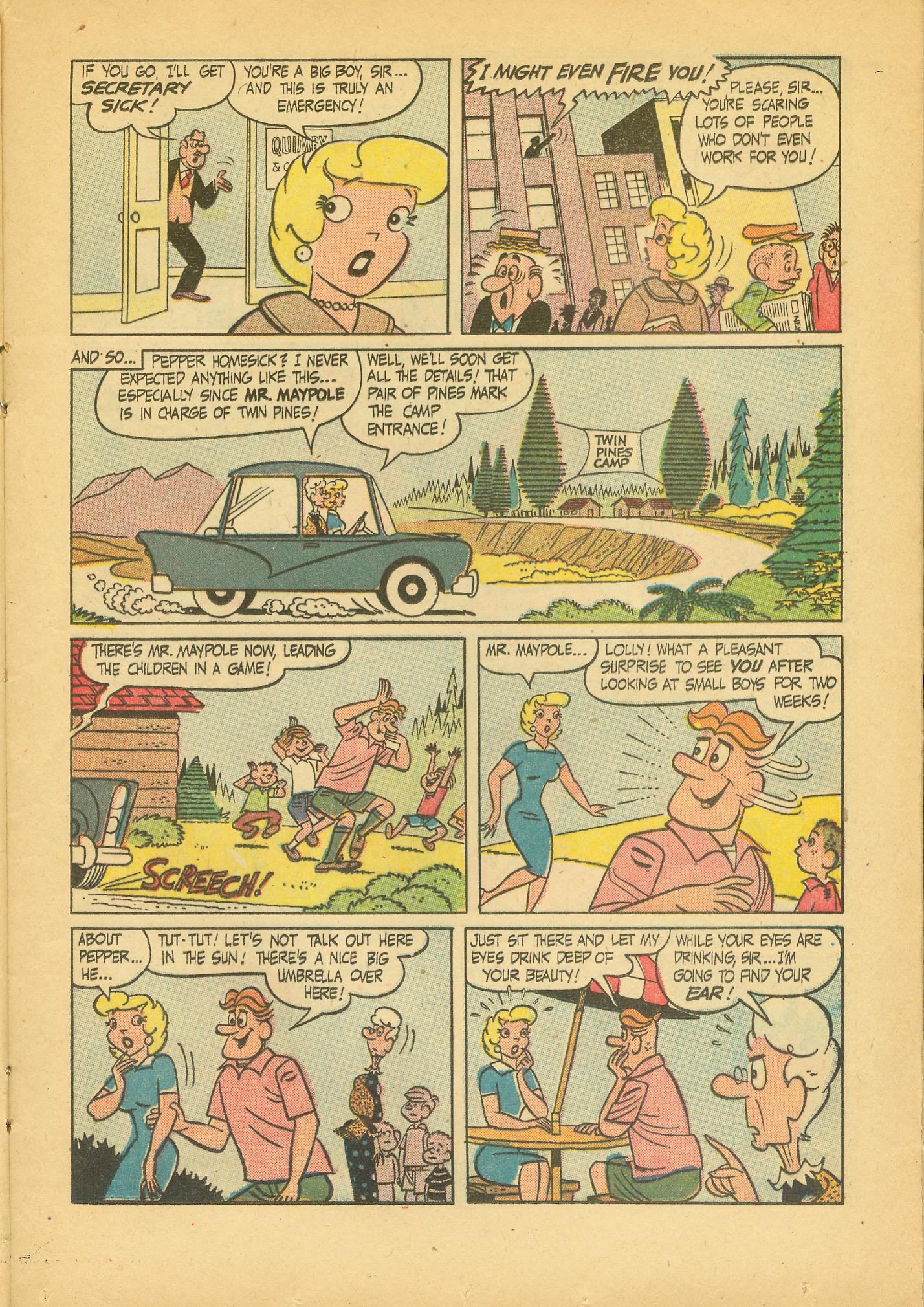 Read online Four Color Comics comic -  Issue #1206 - 21