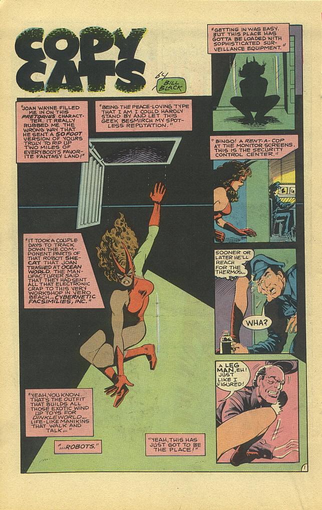 Read online Femforce comic -  Issue #5 - 56