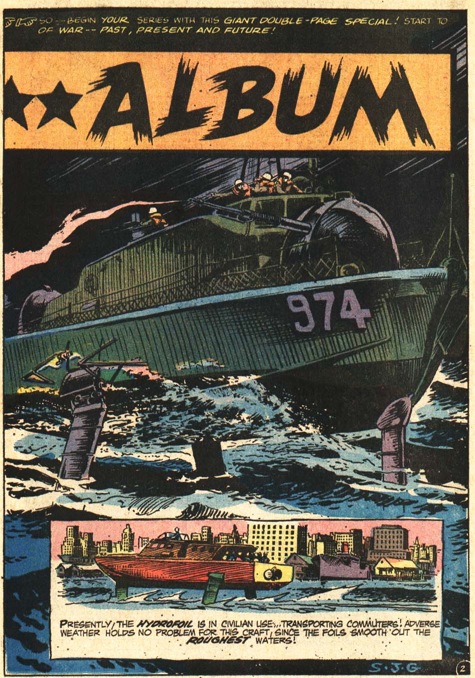 Read online Star Spangled War Stories (1952) comic -  Issue #162 - 16