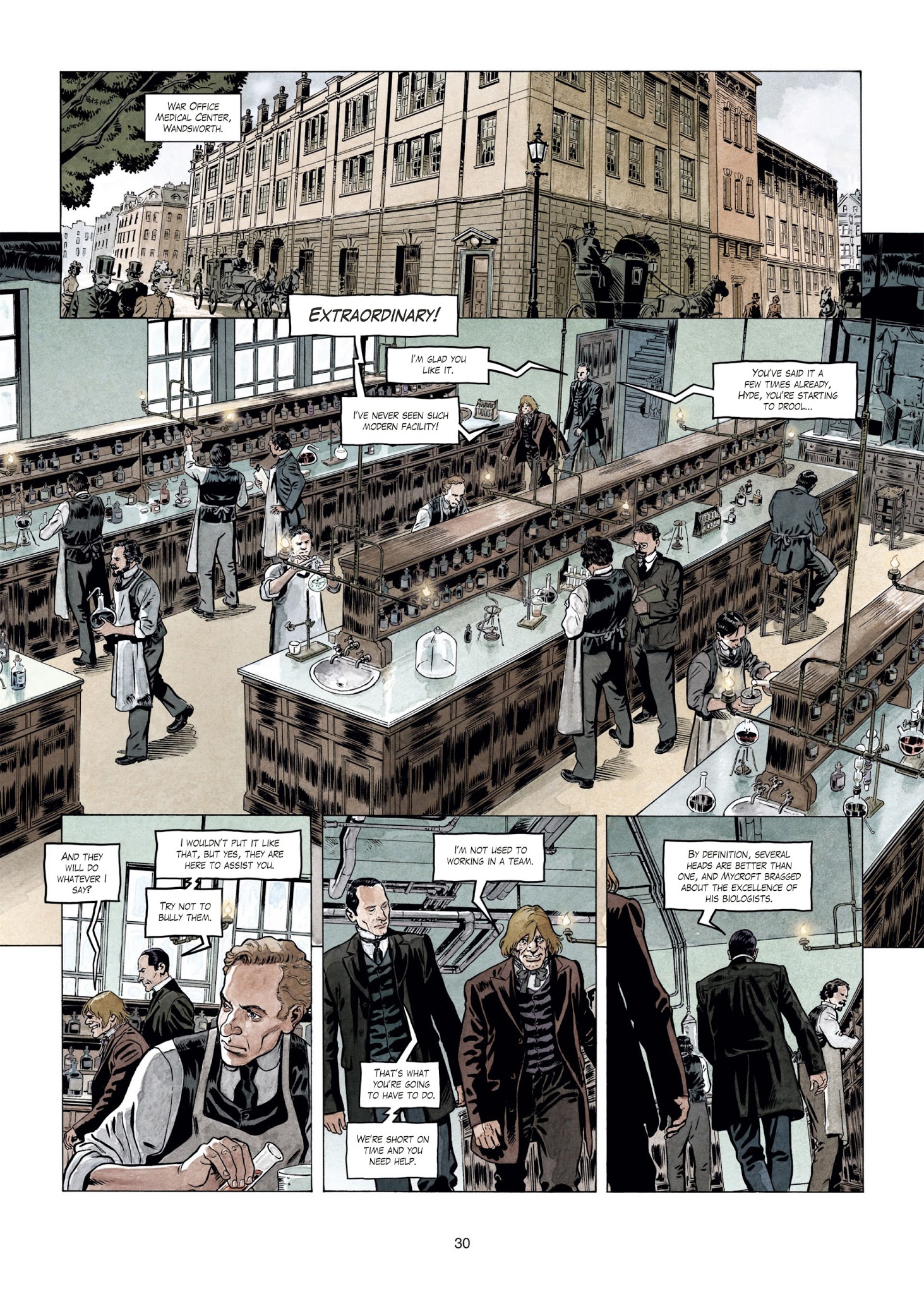 Read online Sherlock Holmes Society comic -  Issue #3 - 30