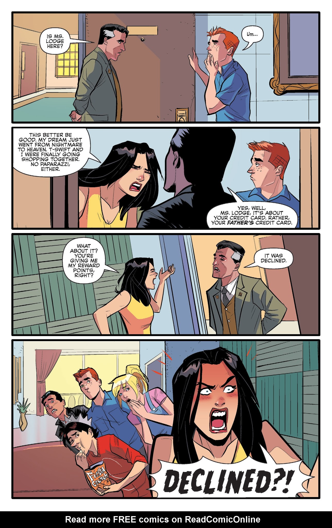 Read online The Archies comic -  Issue #2 - 8