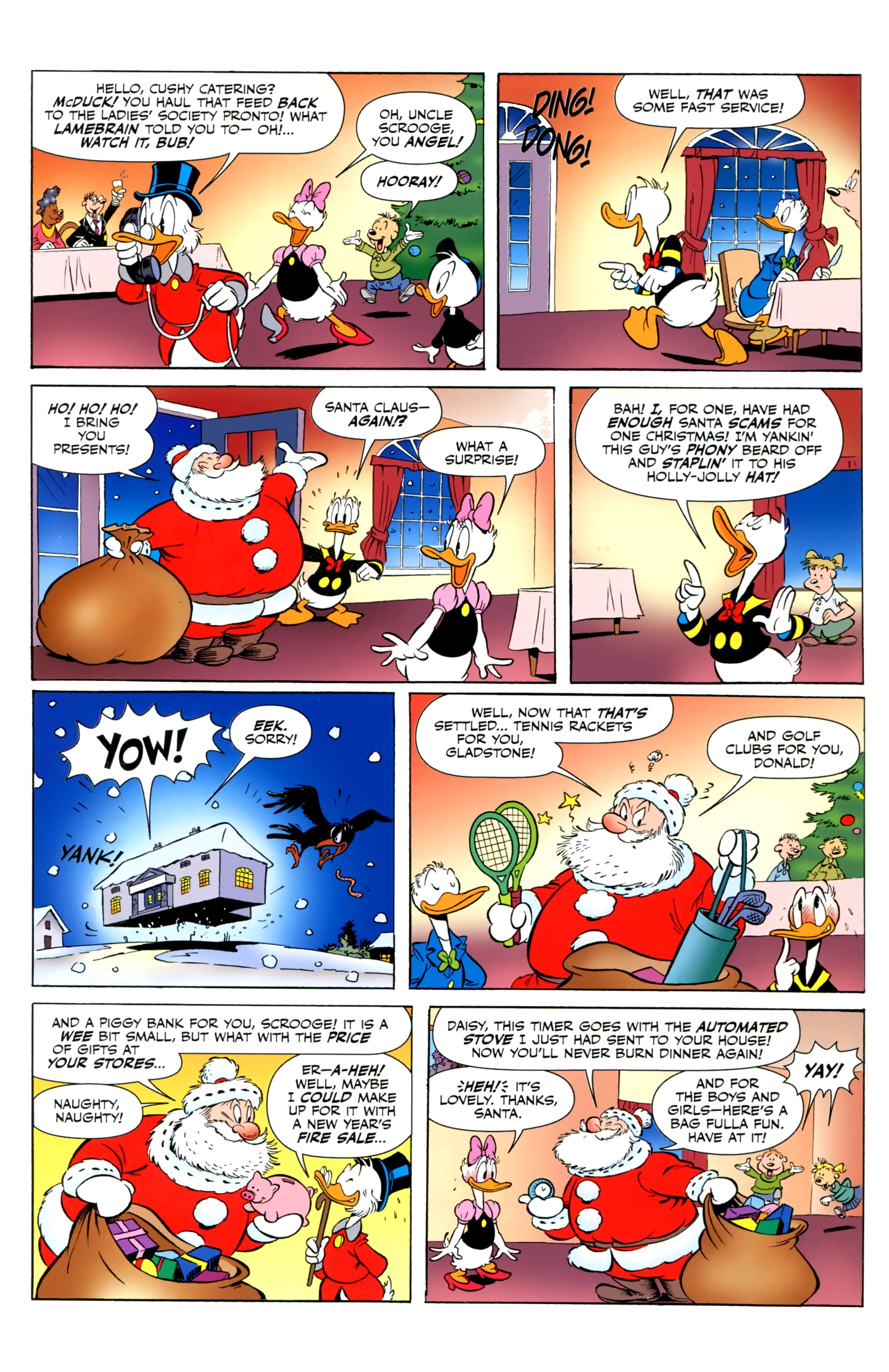 Read online Mickey and Donald Christmas Parade comic -  Issue # Full - 38