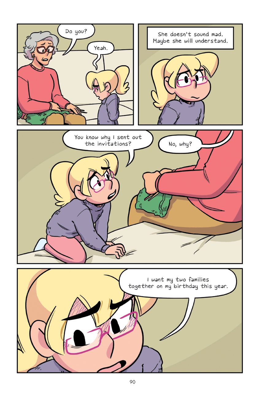 Read online Baby-Sitters Little Sister comic -  Issue #6 - 95
