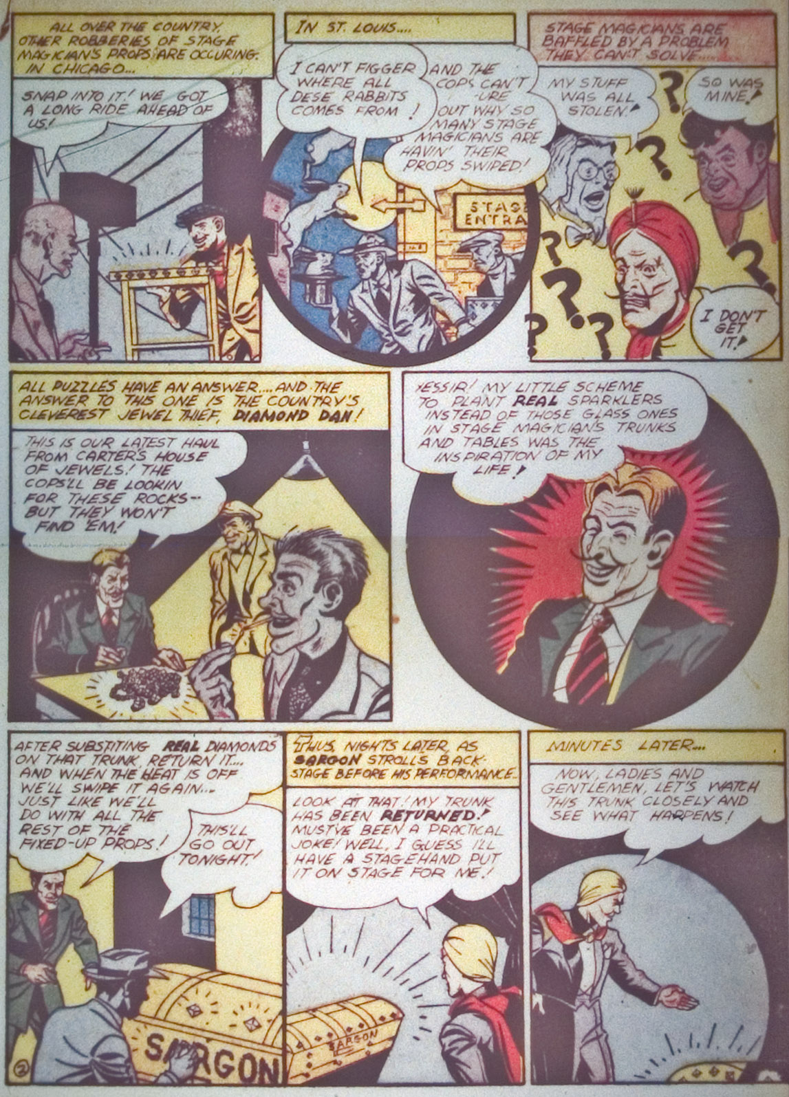 Read online Comic Cavalcade comic -  Issue #5 - 49