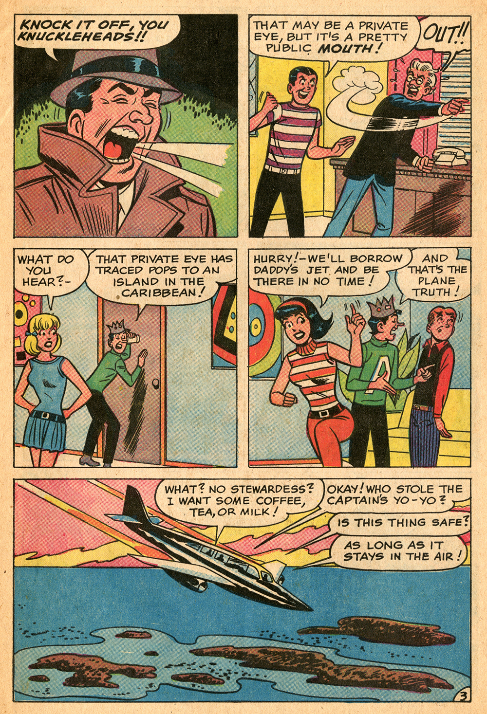 Read online Life With Archie (1958) comic -  Issue #65 - 5