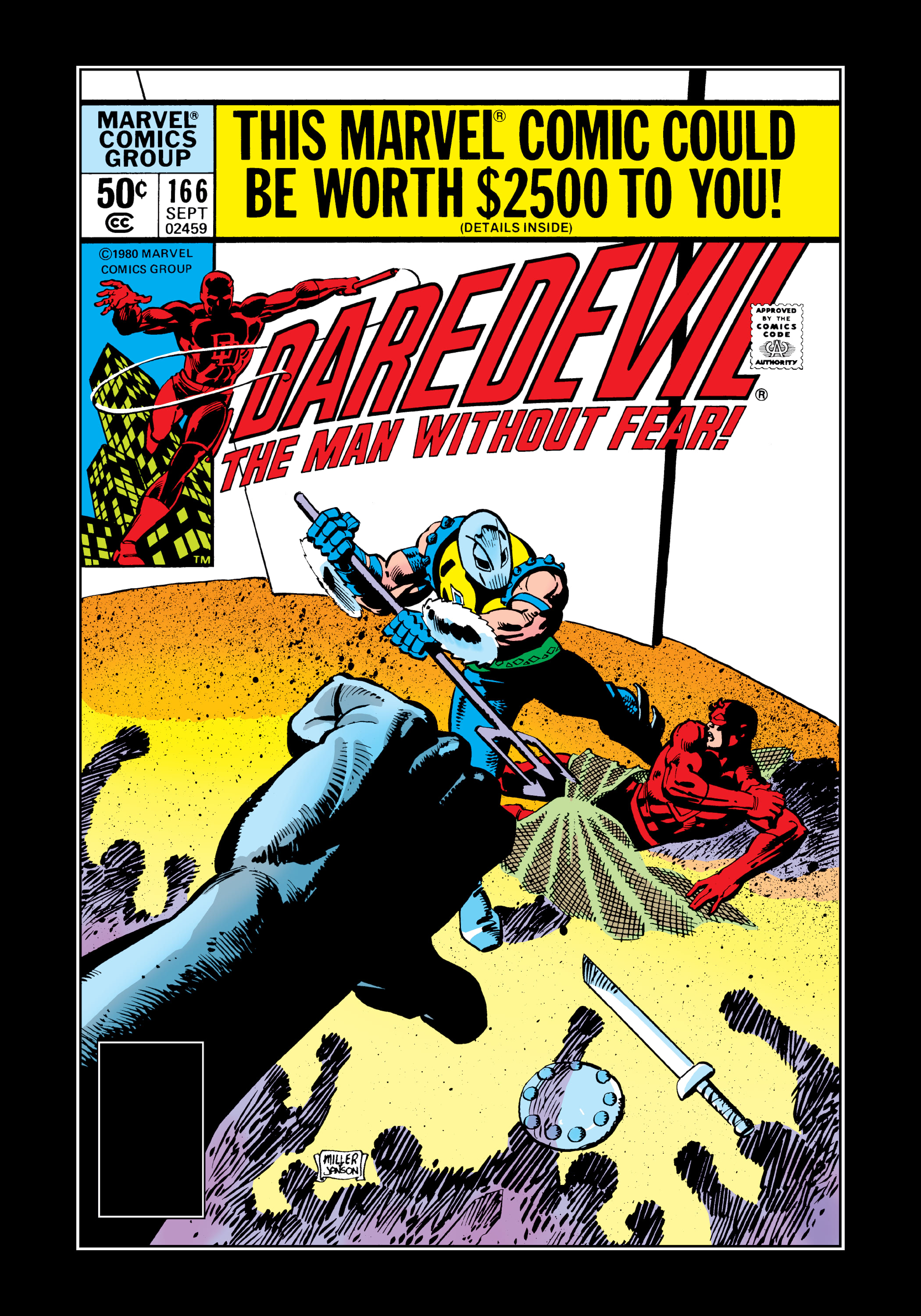 Read online Marvel Masterworks: Daredevil comic -  Issue # TPB 15 (Part 2) - 34