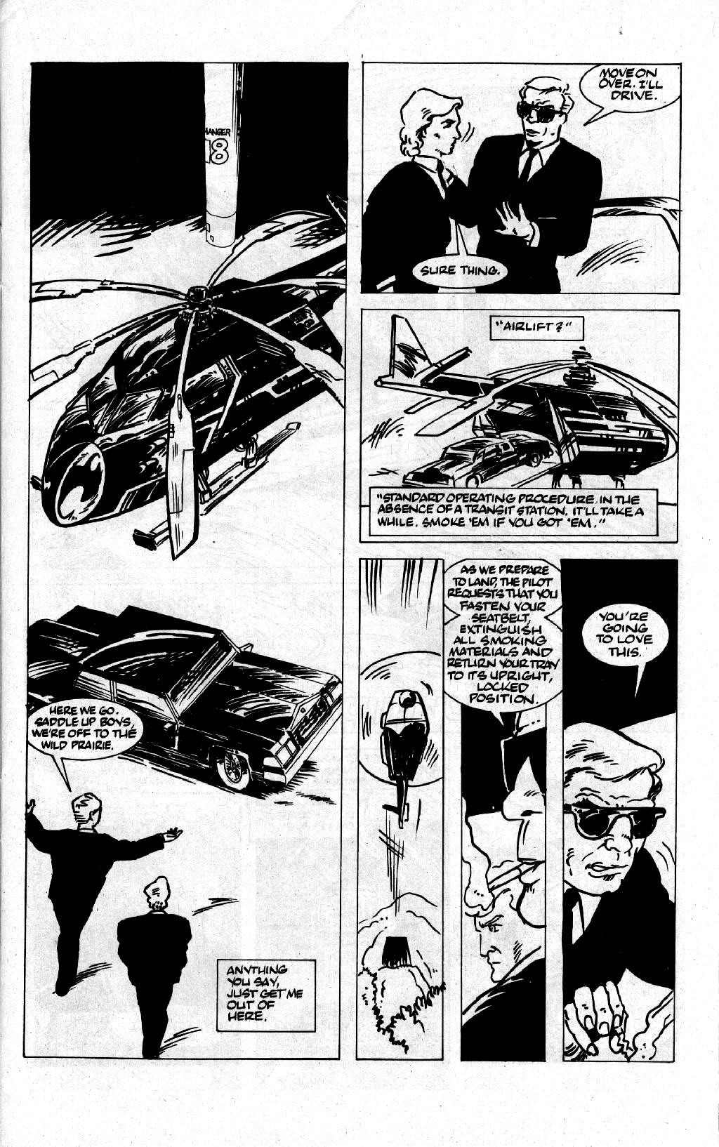 Read online The Men in Black comic -  Issue #2 - 13