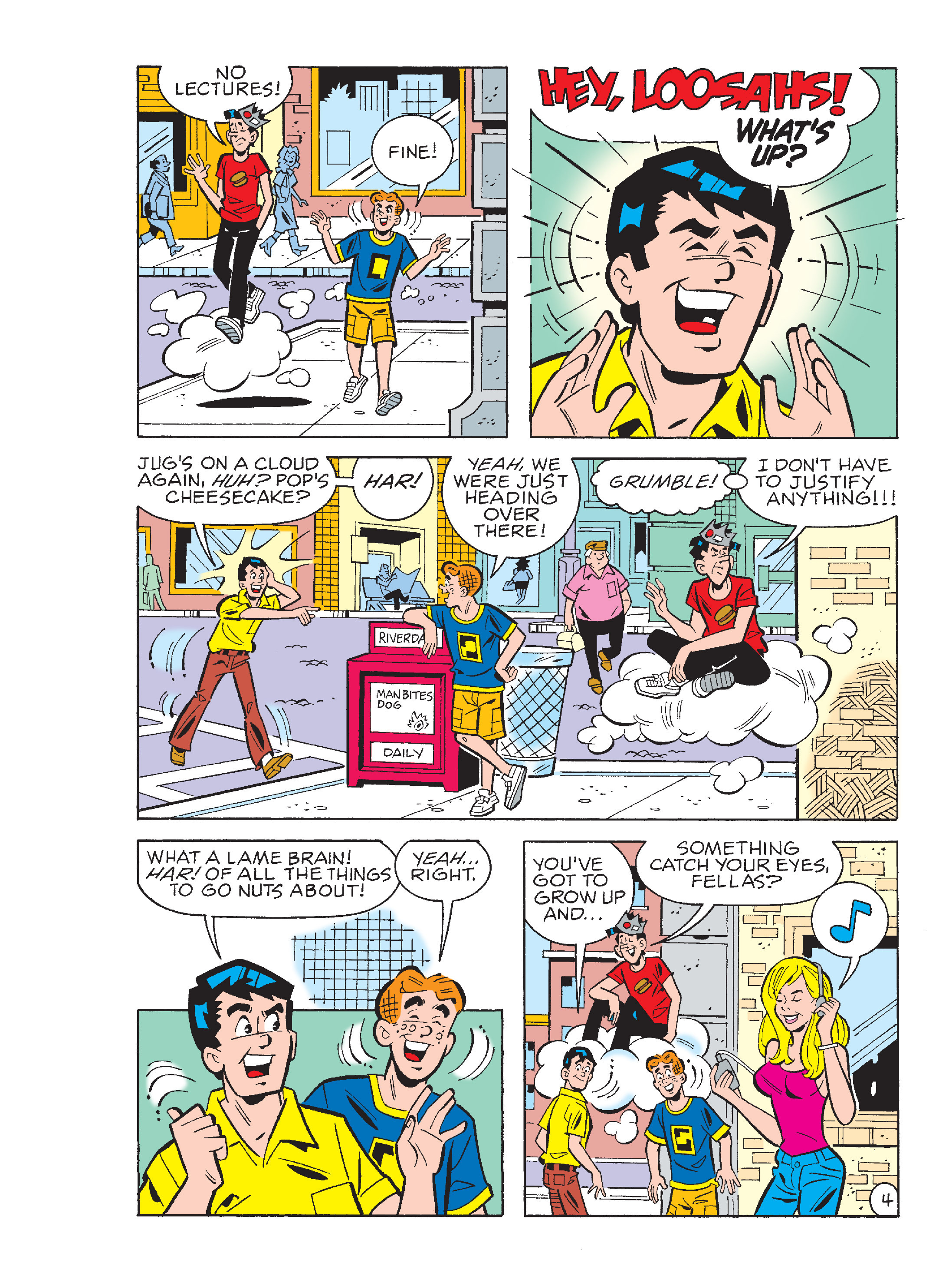 Read online Jughead and Archie Double Digest comic -  Issue #13 - 140