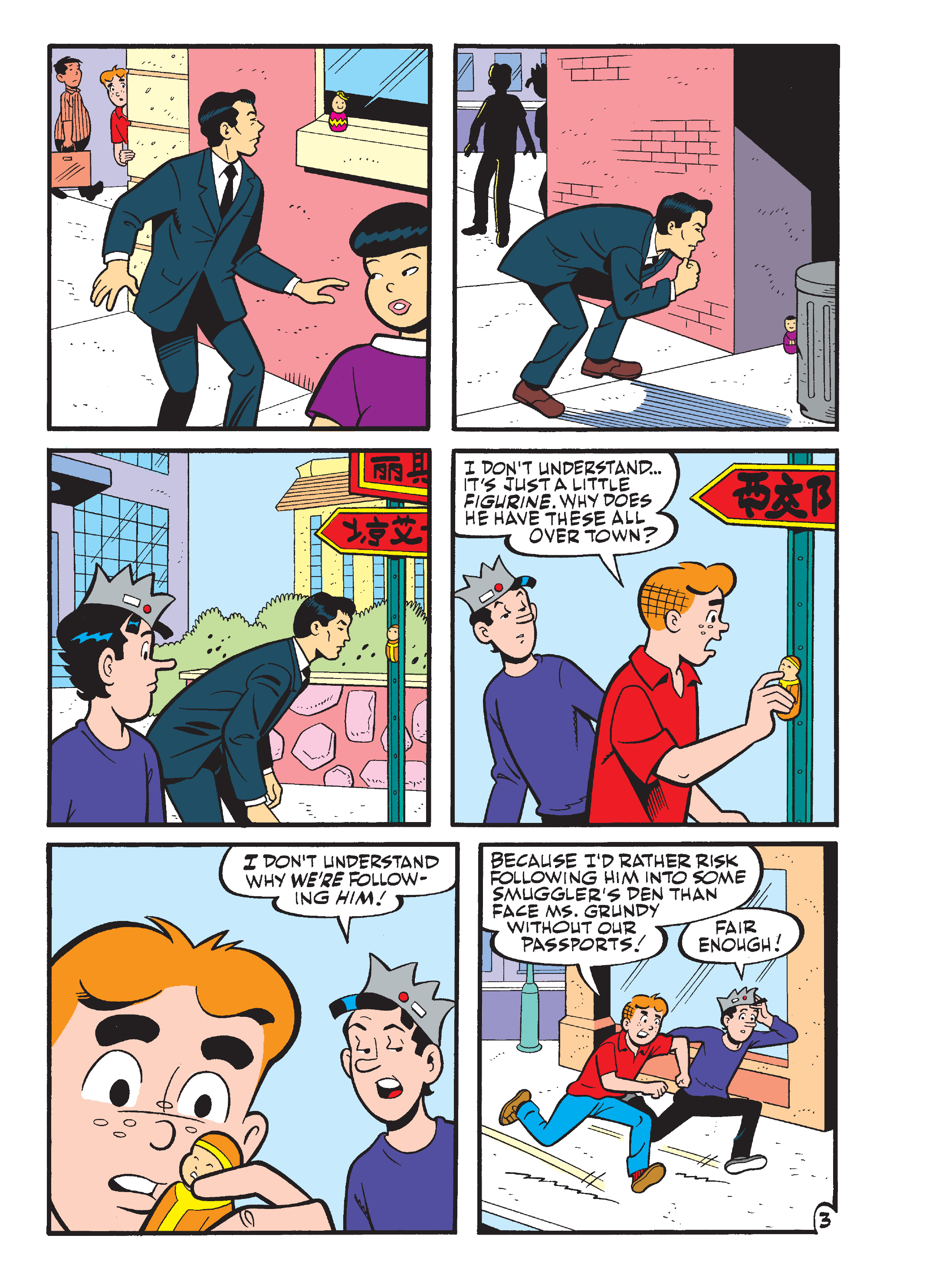 Read online World of Archie Double Digest comic -  Issue #99 - 9