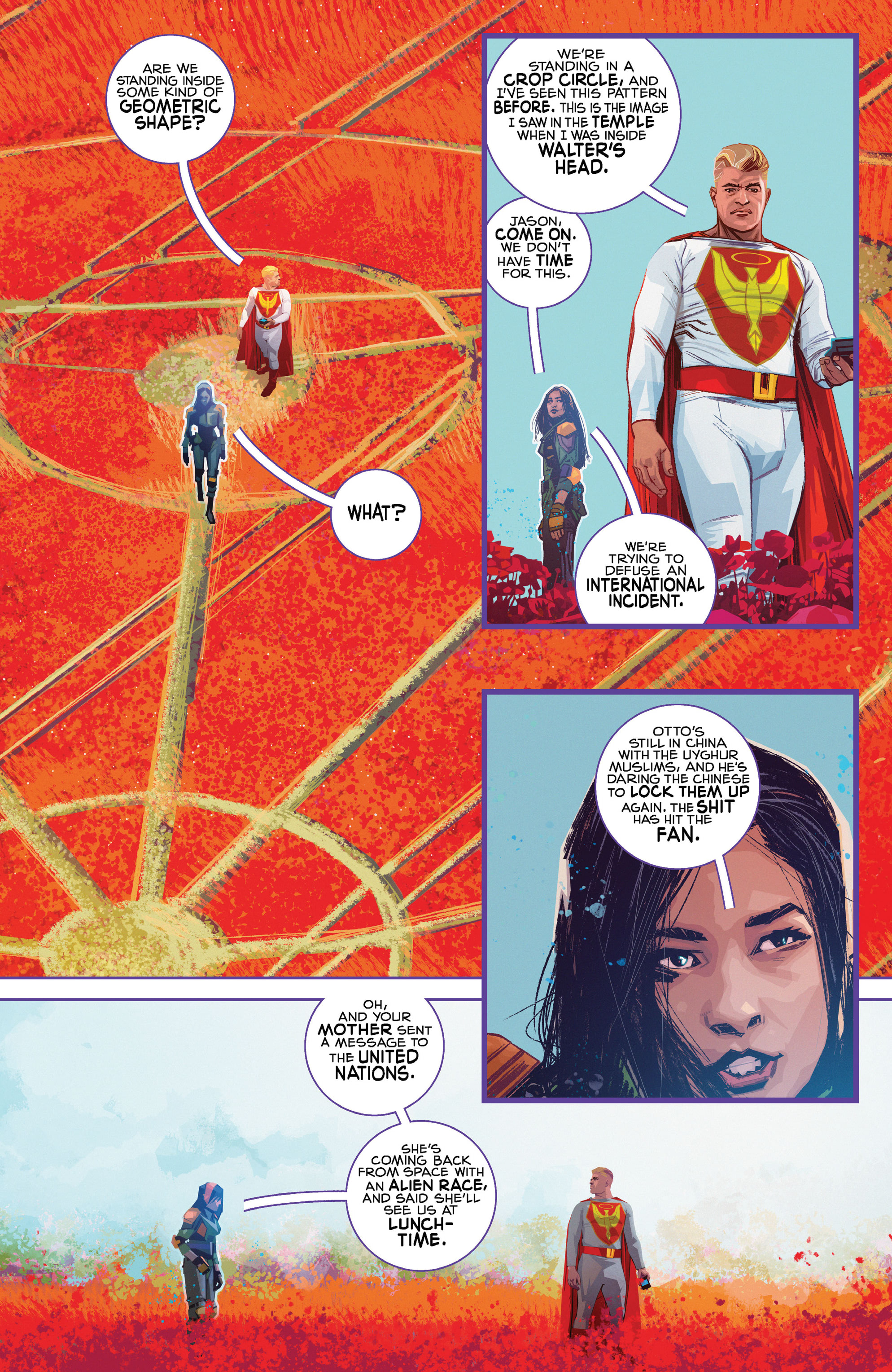 Read online Jupiter's Legacy: Requiem comic -  Issue #4 - 5
