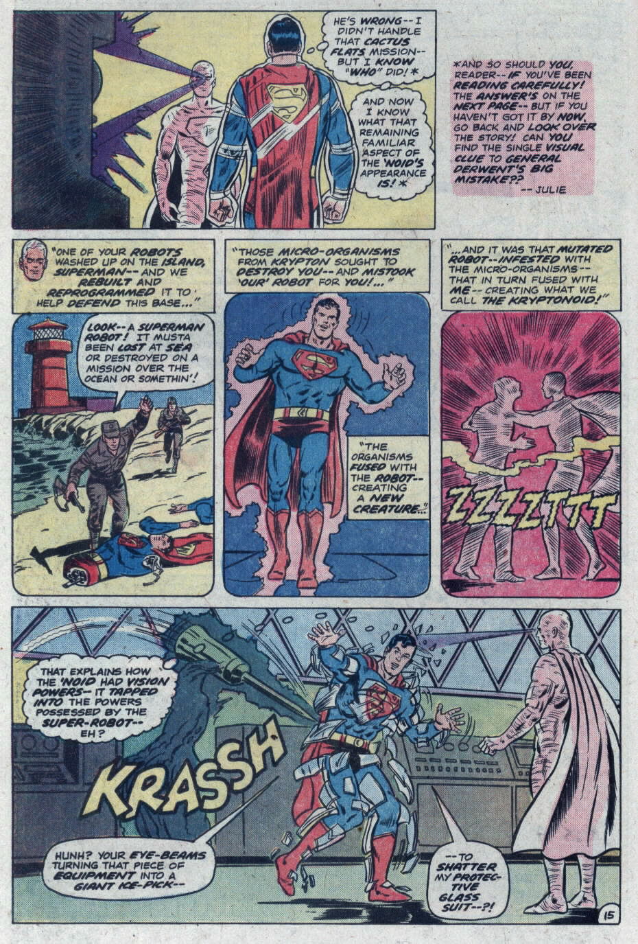 Read online Superman (1939) comic -  Issue #329 - 16