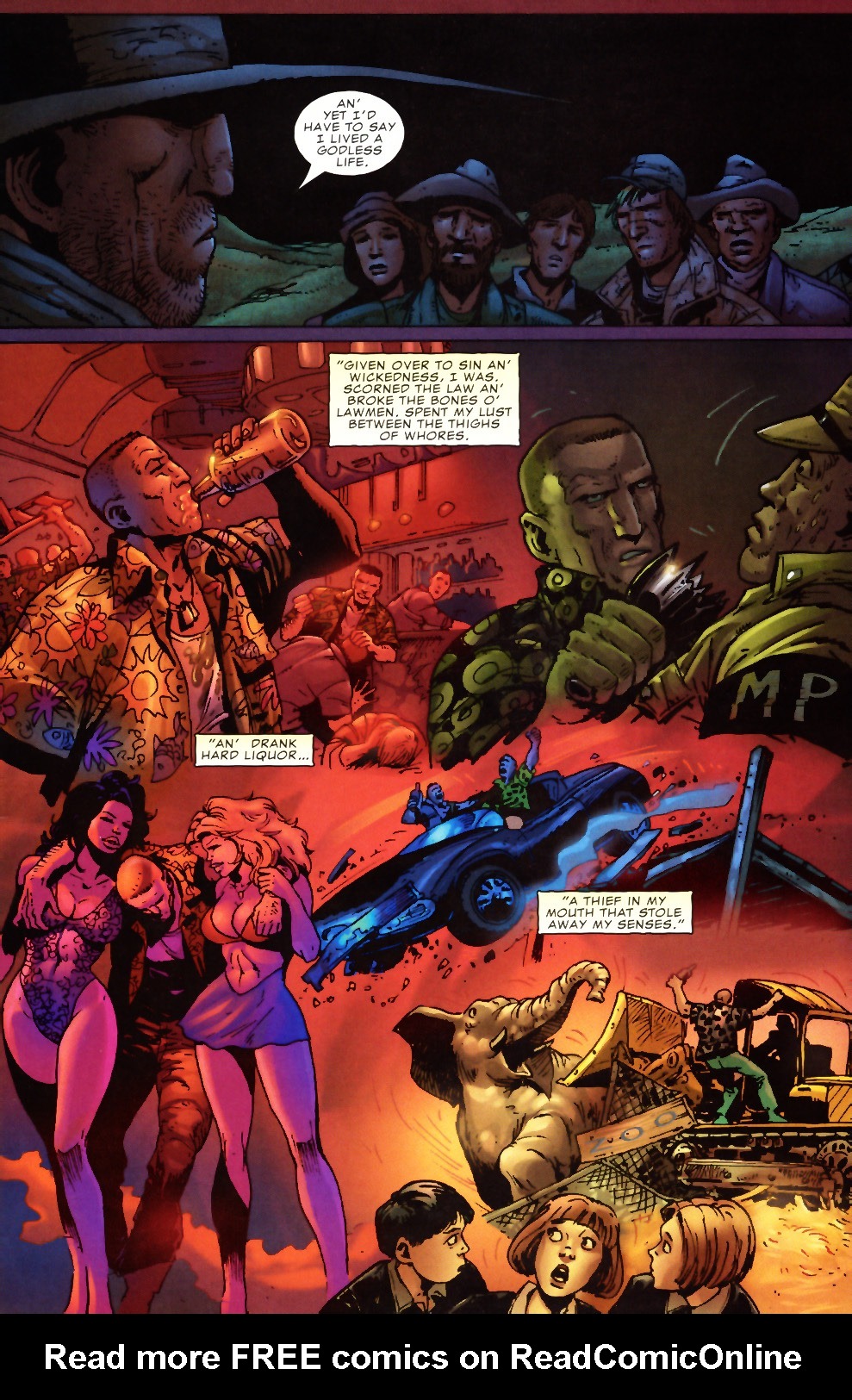 Read online Just A Pilgrim comic -  Issue #3 - 7