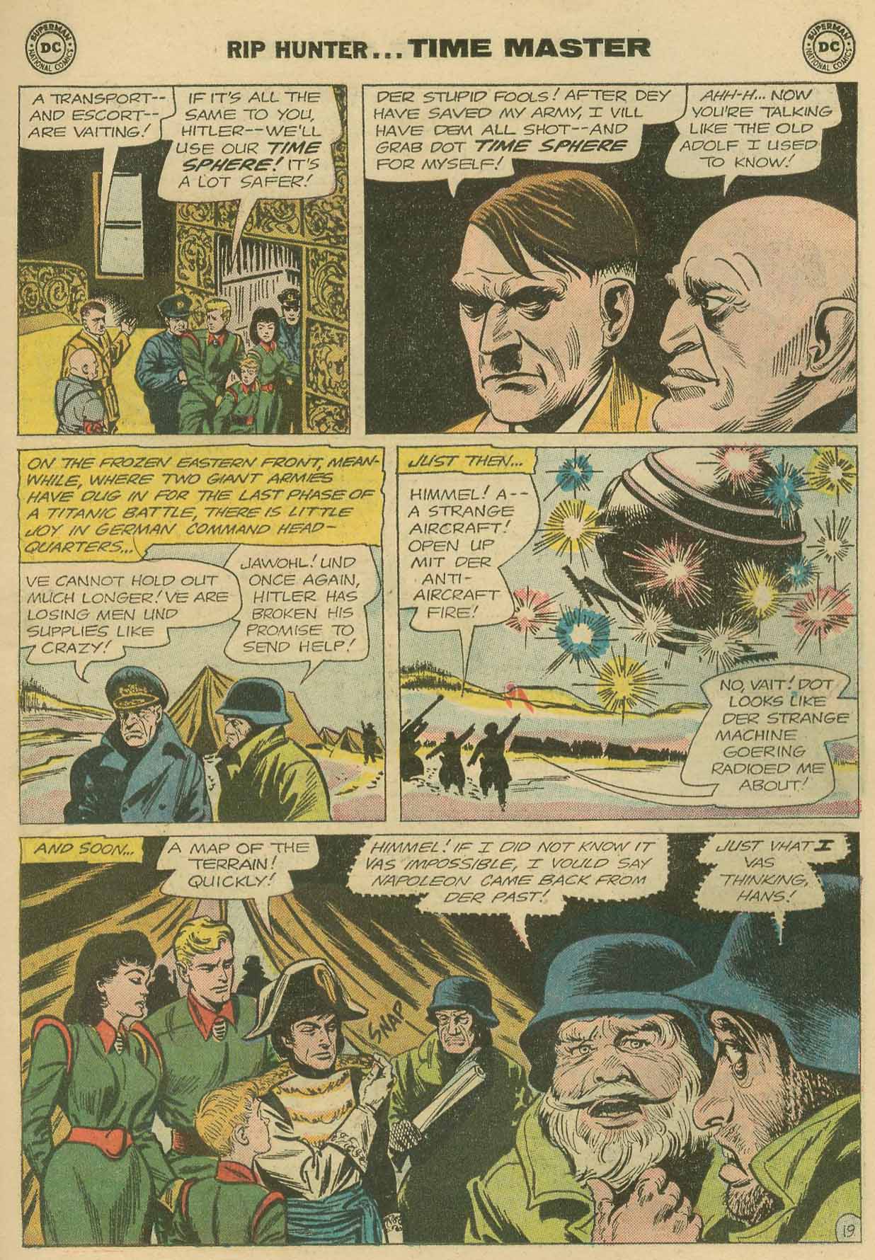 Read online Rip Hunter...Time Master comic -  Issue #20 - 27