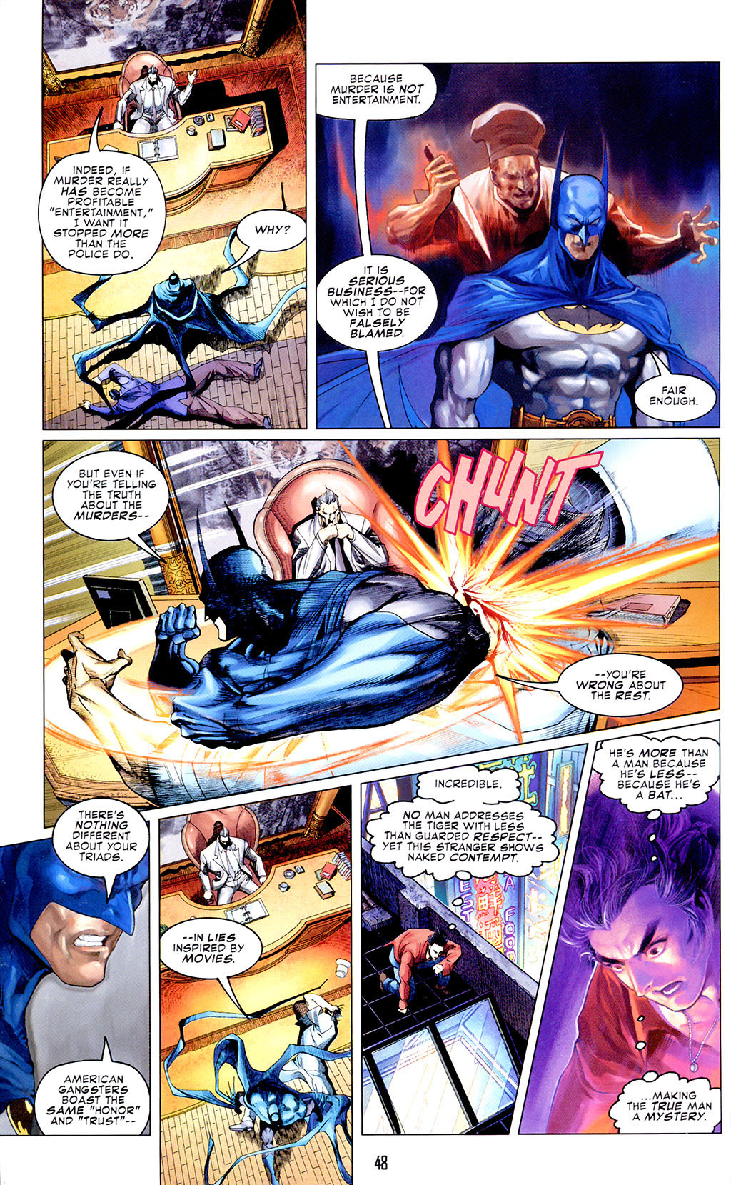 Batman: Hong Kong TPB #1 - English 49