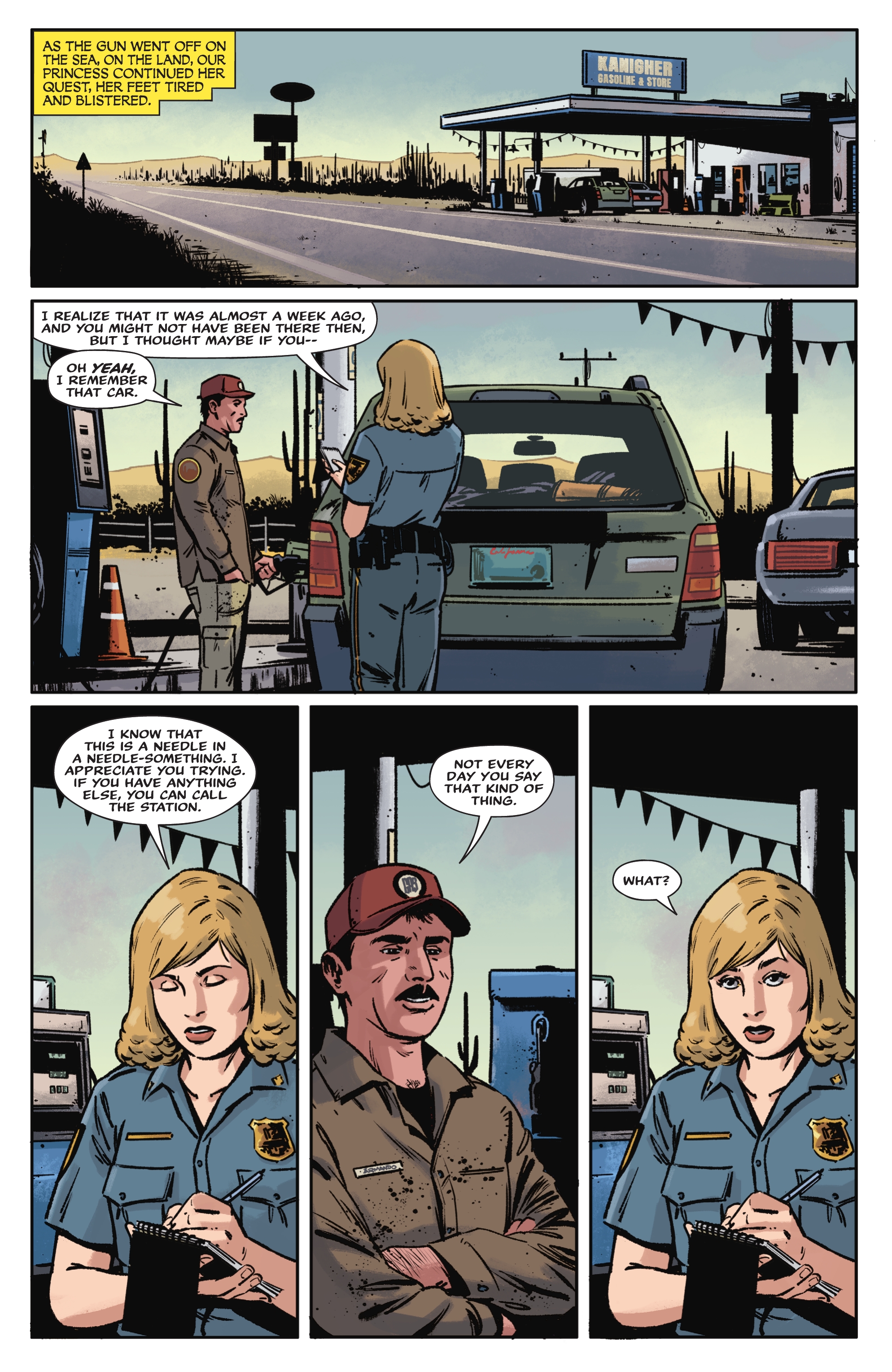 Read online Danger Street comic -  Issue #2 - 31