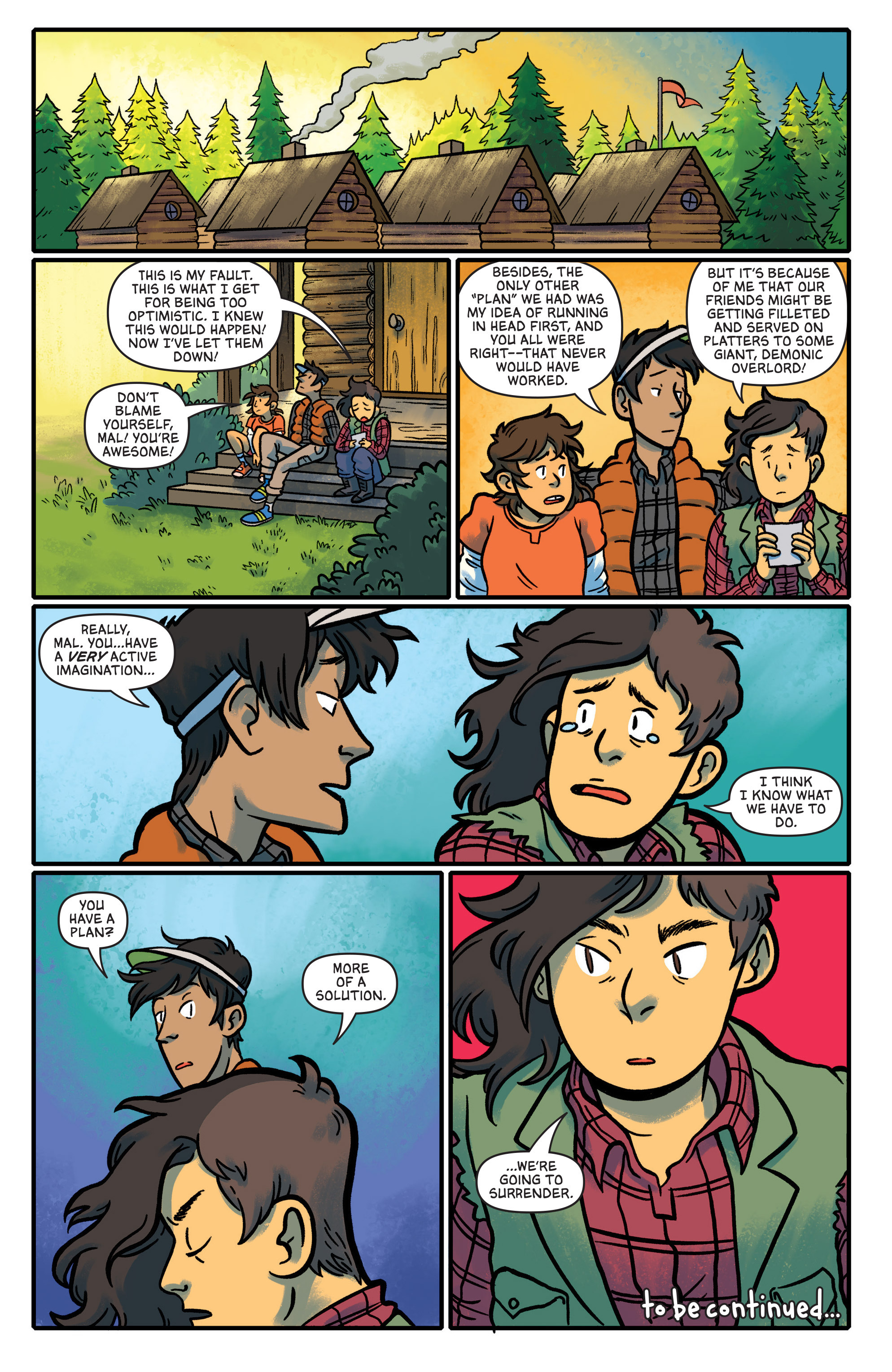 Read online Lumberjanes/Gotham Academy comic -  Issue #3 - 24