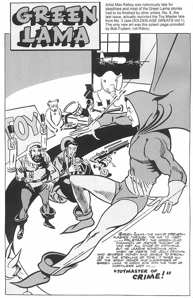 Read online Men of Mystery Comics comic -  Issue #18 - 2