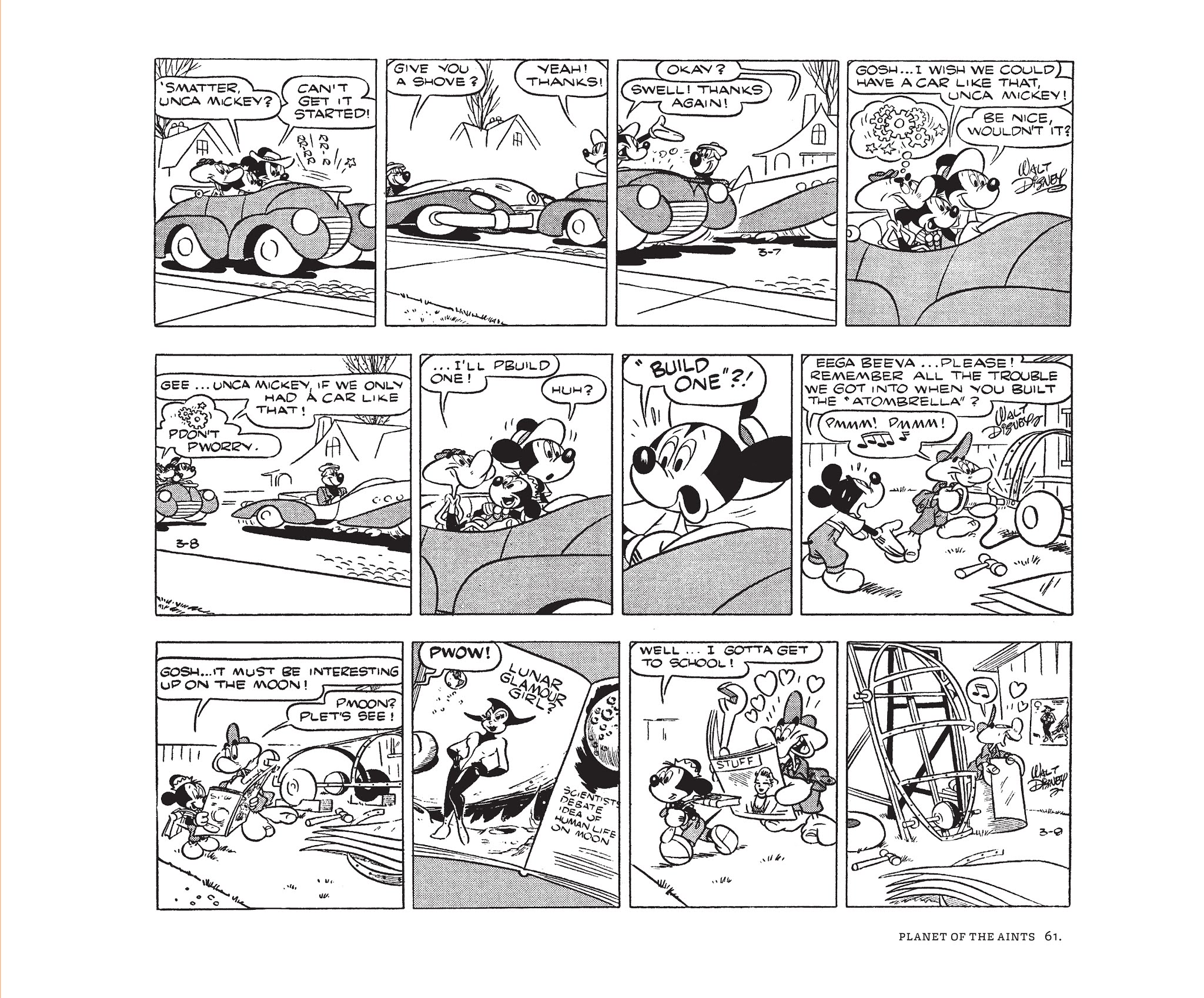 Read online Walt Disney's Mickey Mouse by Floyd Gottfredson comic -  Issue # TPB 10 (Part 1) - 61