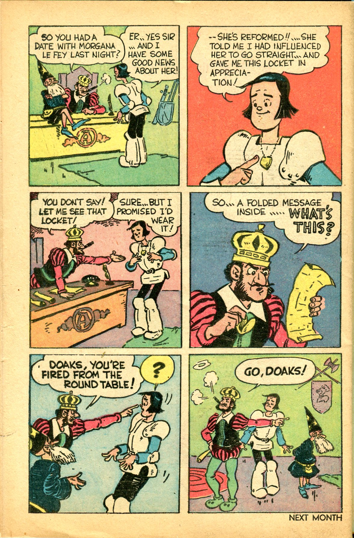 Read online Famous Funnies comic -  Issue #159 - 48