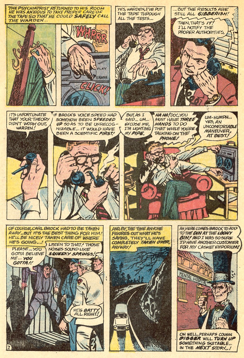 Read online Creatures on the Loose comic -  Issue #14 - 32