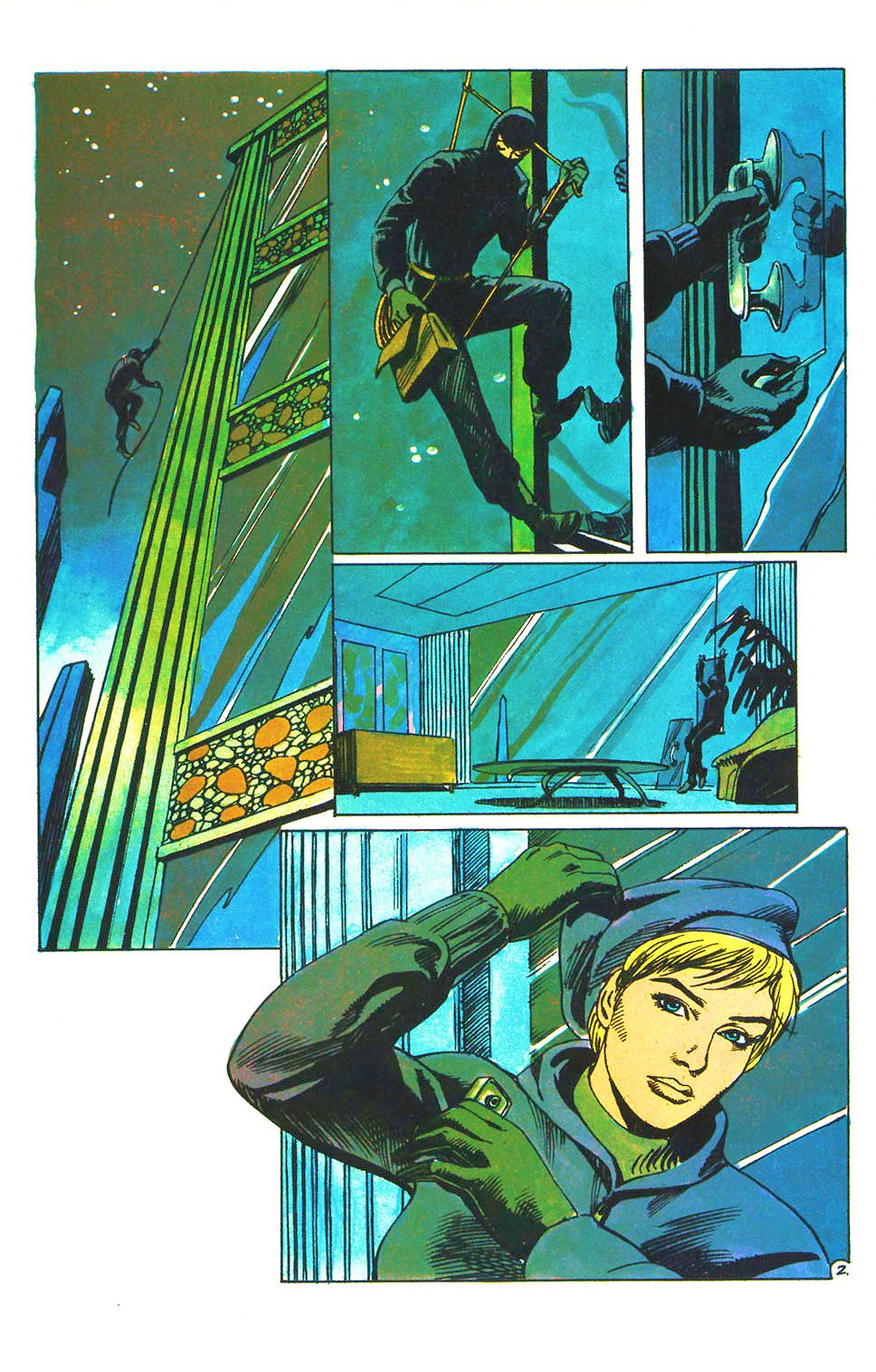 Read online Evangeline comic -  Issue #5 - 4