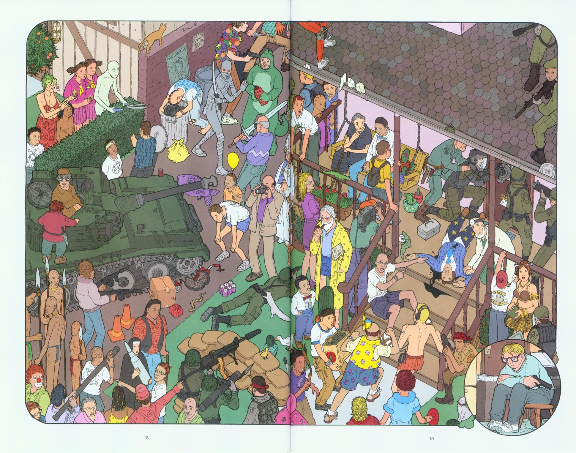 Read online Happydale: Devils in the Desert comic -  Issue #2 - 20