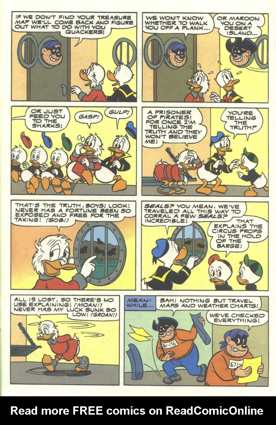 Walt Disney's Donald Duck Adventures (1987) Issue #28 #28 - English 51