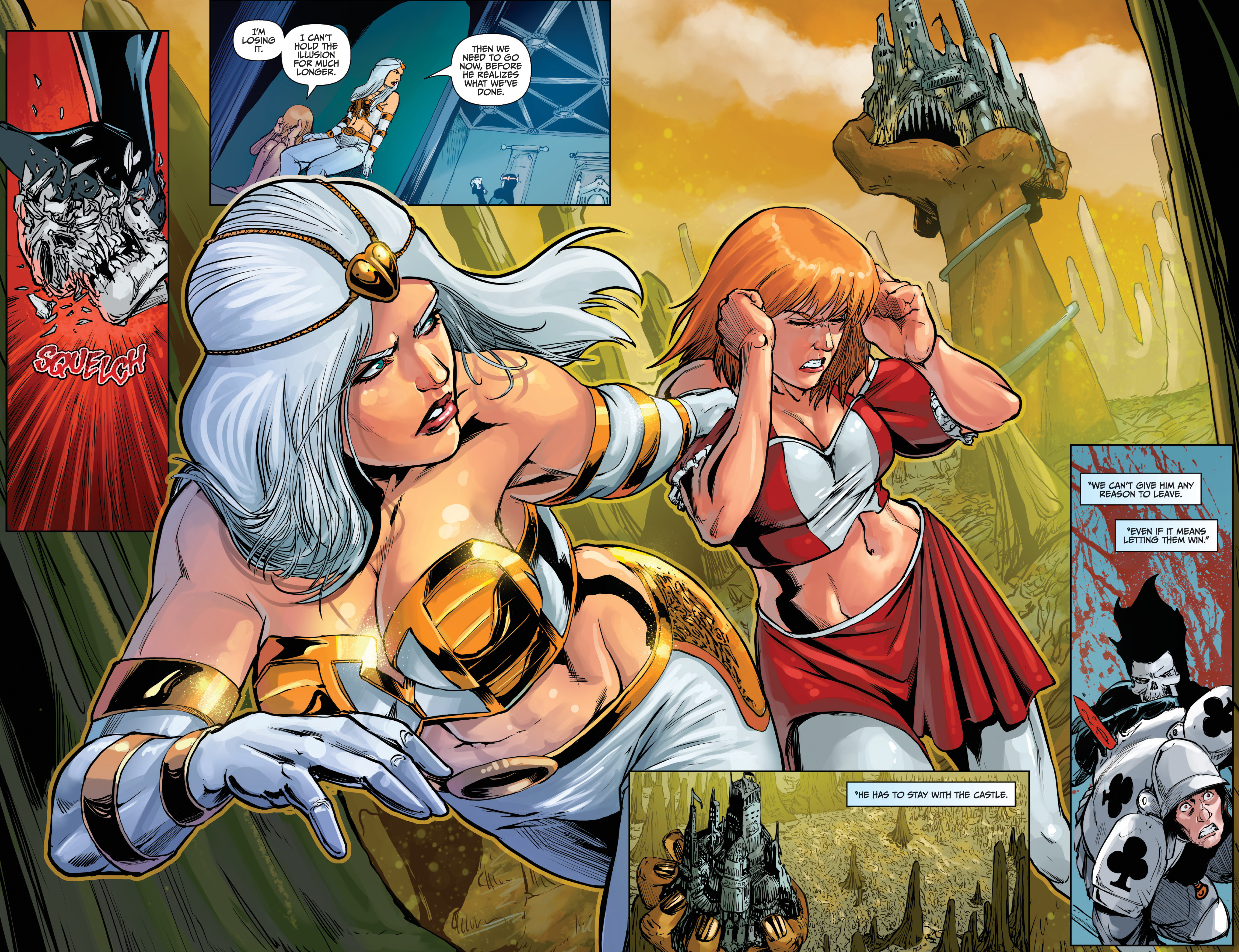 Read online Grimm Fairy Tales presents Wonderland comic -  Issue #50 - 26