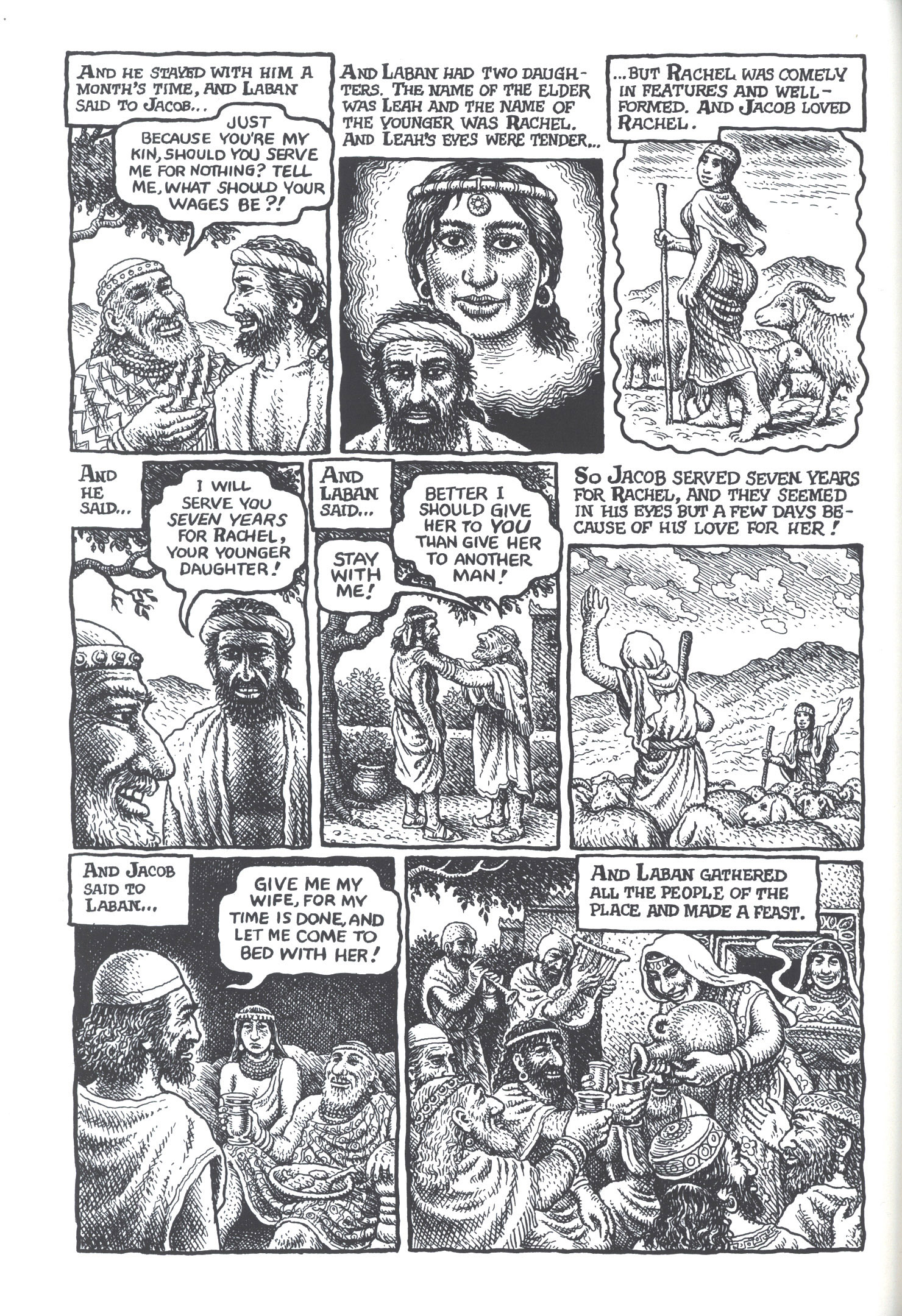 Read online The Book of Genesis Illustrated comic -  Issue # TPB (Part 2) - 17