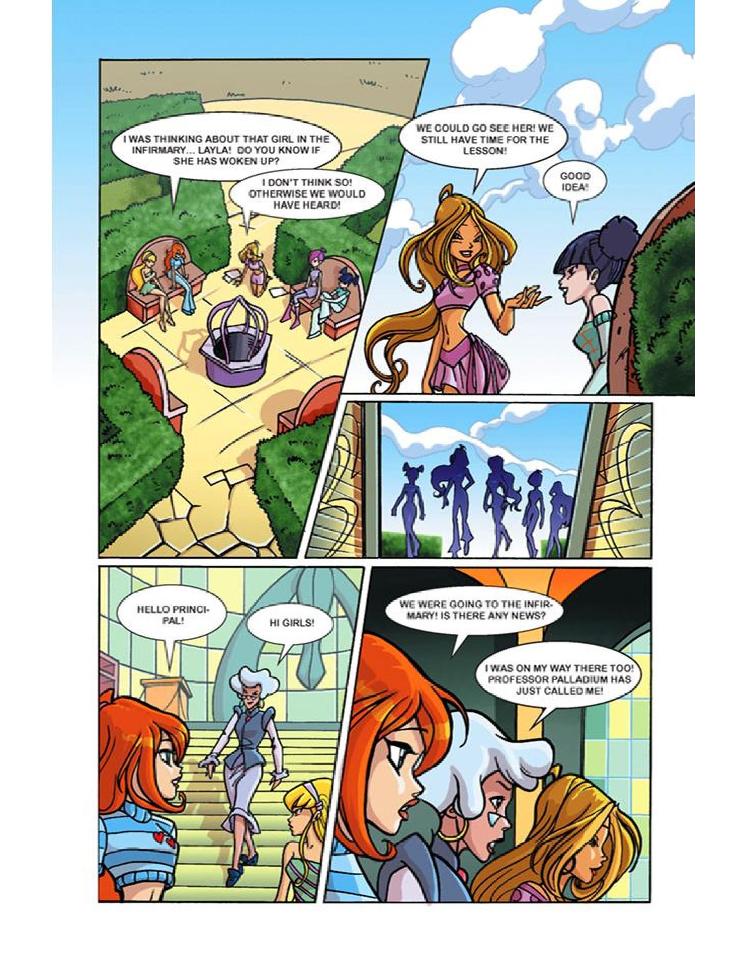 Read online Winx Club Comic comic -  Issue #18 - 15